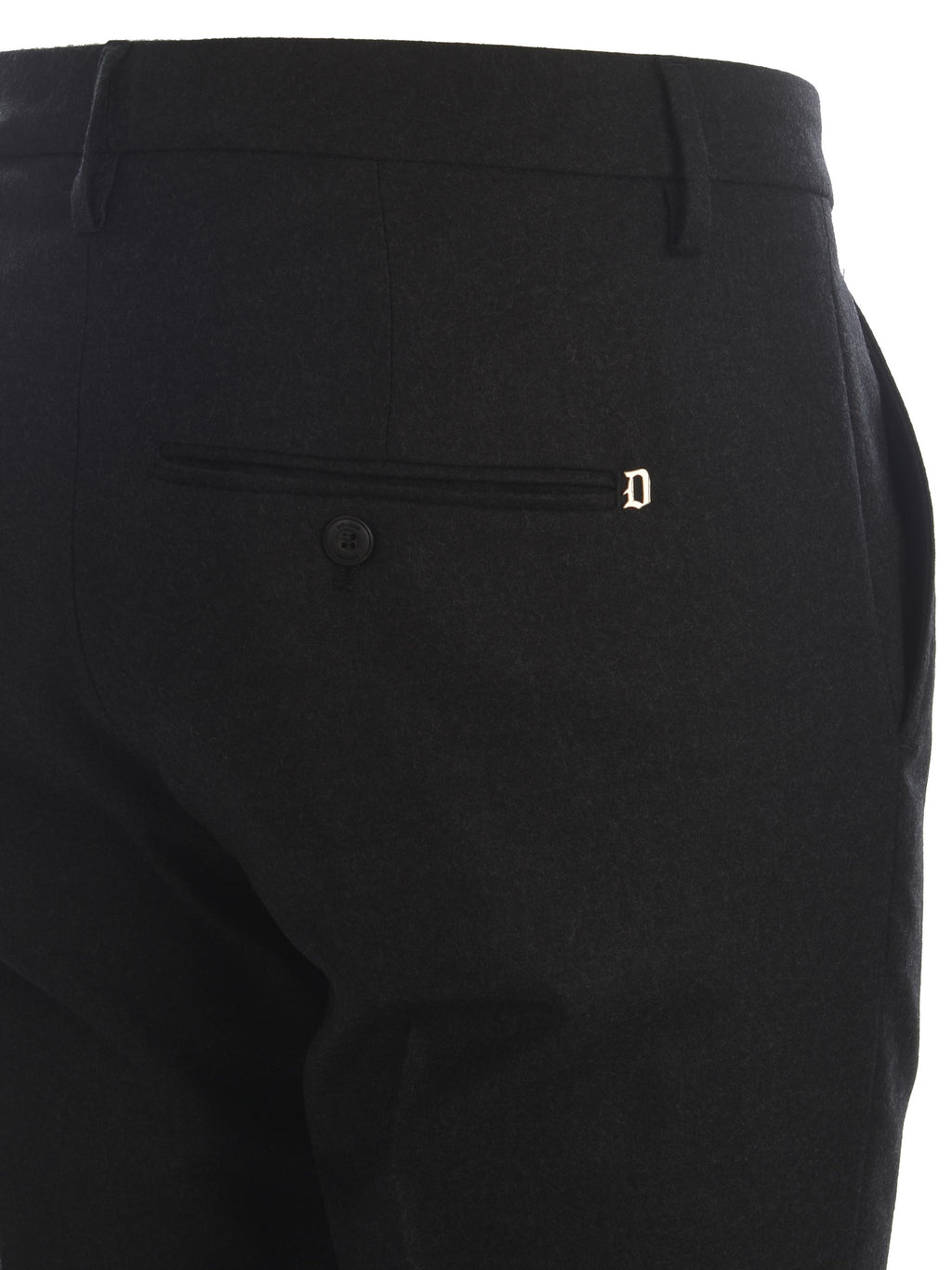 DONDUP Trousers UP235WS0105 XXX-998 Dark Grey