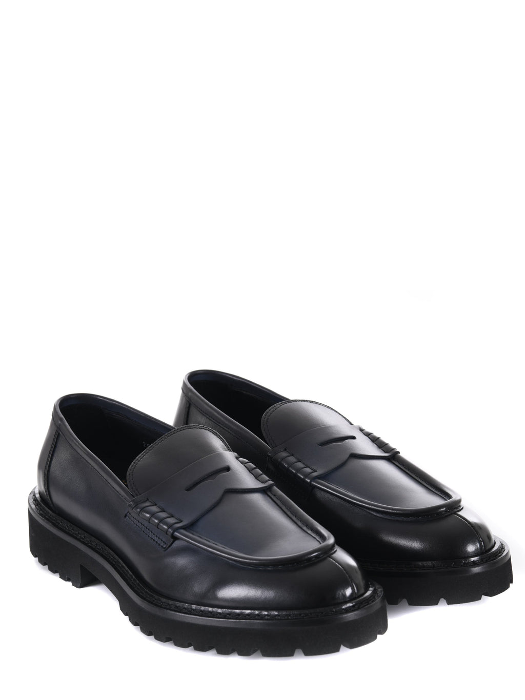 DOUCALS Loafers 2926PHIL UF159-NB28 Midnight Blue