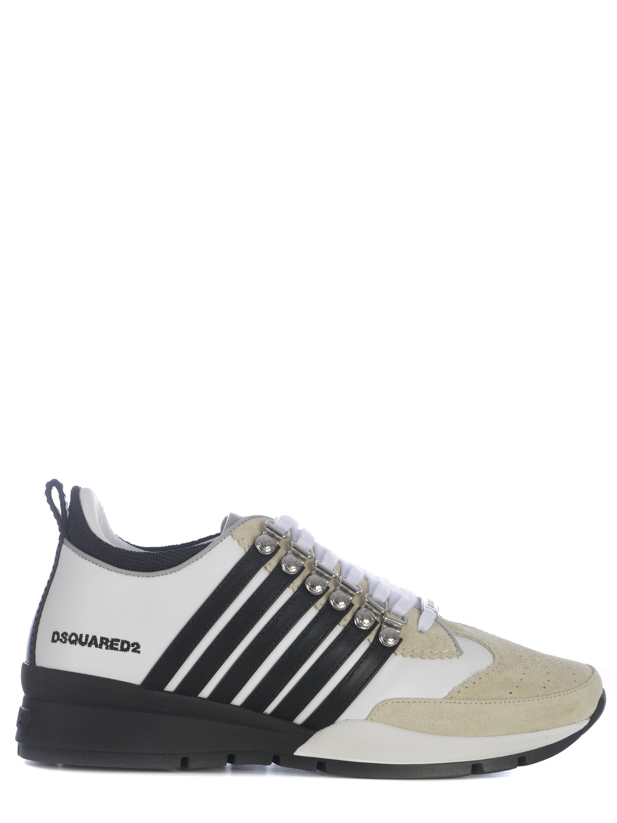 DSQUARED Sneakers SNM0300 01602625-M072 White Black