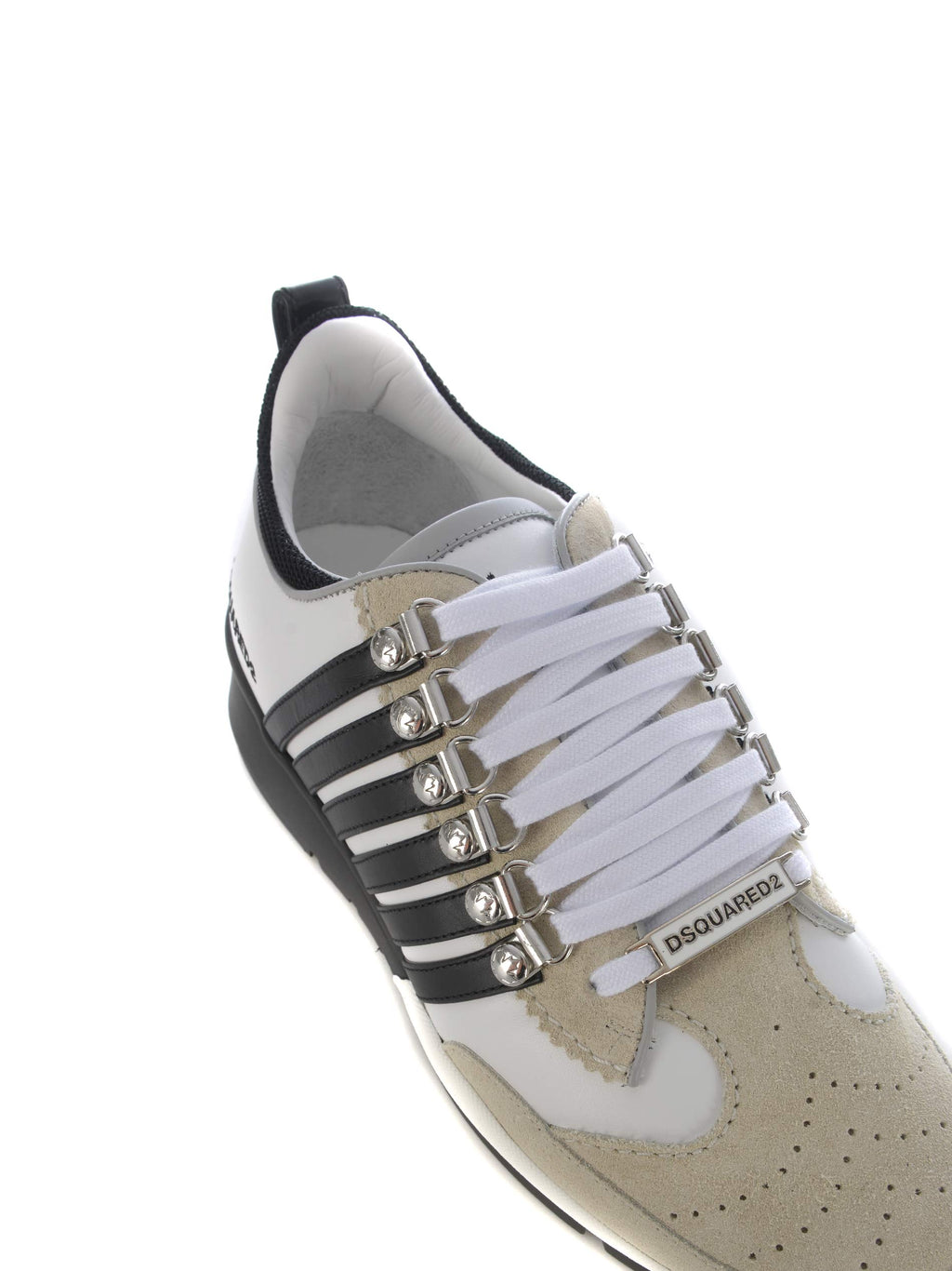 DSQUARED Sneakers SNM0300 01602625-M072 White Black