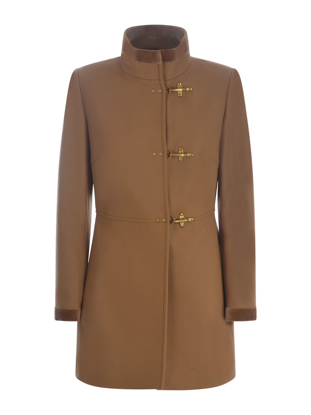 FAY Coats NAW50474000 SGLC806 Camel