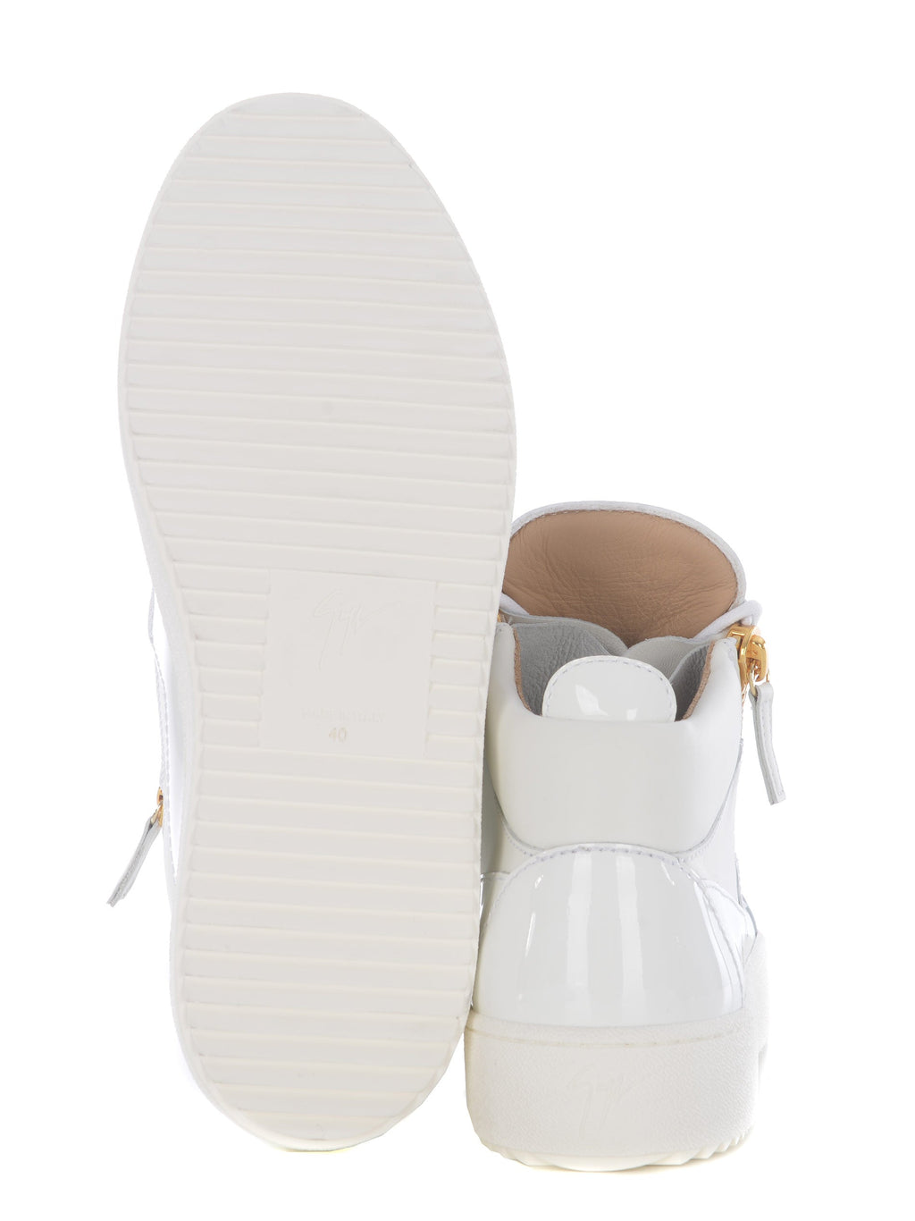 GIUSEPPE ZANOTTI Sneakers RU00011 004 White