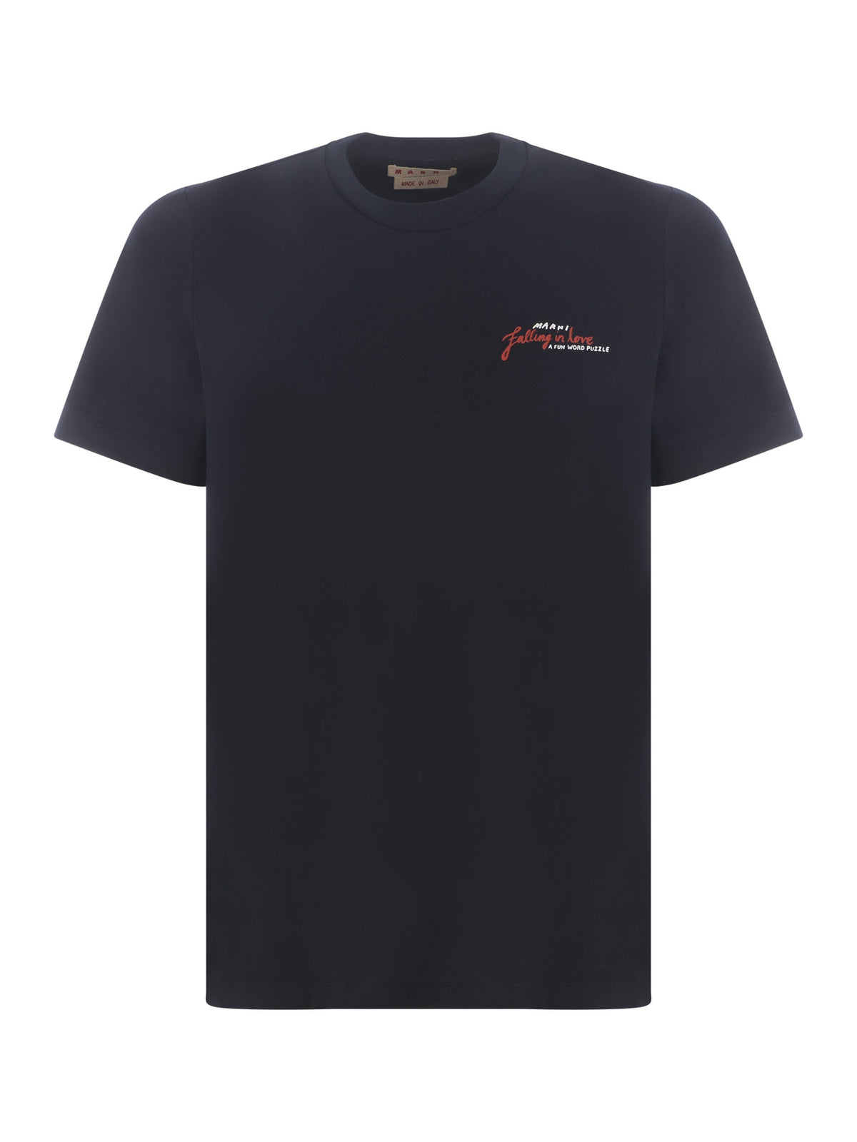 MARNI T-shirt HUMU0198PG USCV37-H3B99 Blue