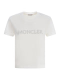 MONCLER T-shirt 8C000-14 829HP-033 Off white