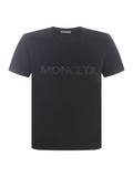 MONCLER T-shirt 8C000-14 829HP-999 Black