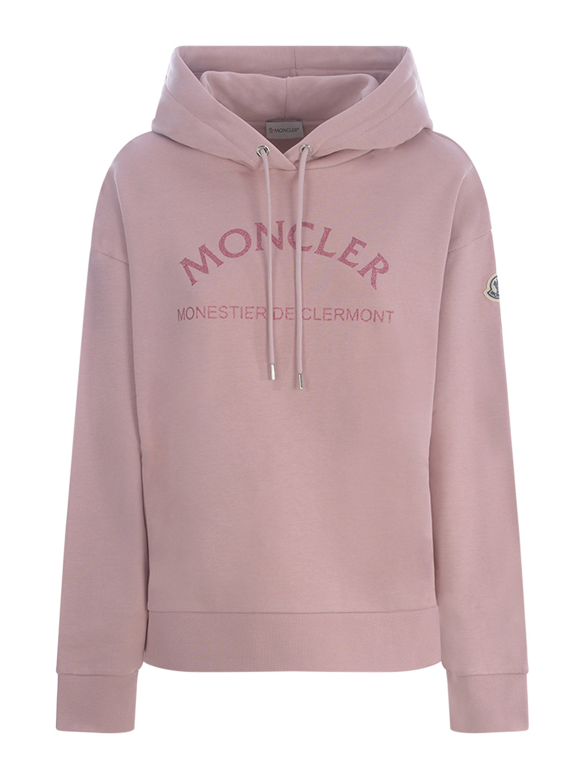 MONCLER Sweatshirts 8G000-55 899U5-501 Pink