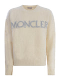 MONCLER Knitwear 9C000-03 M3307-P09 Cream