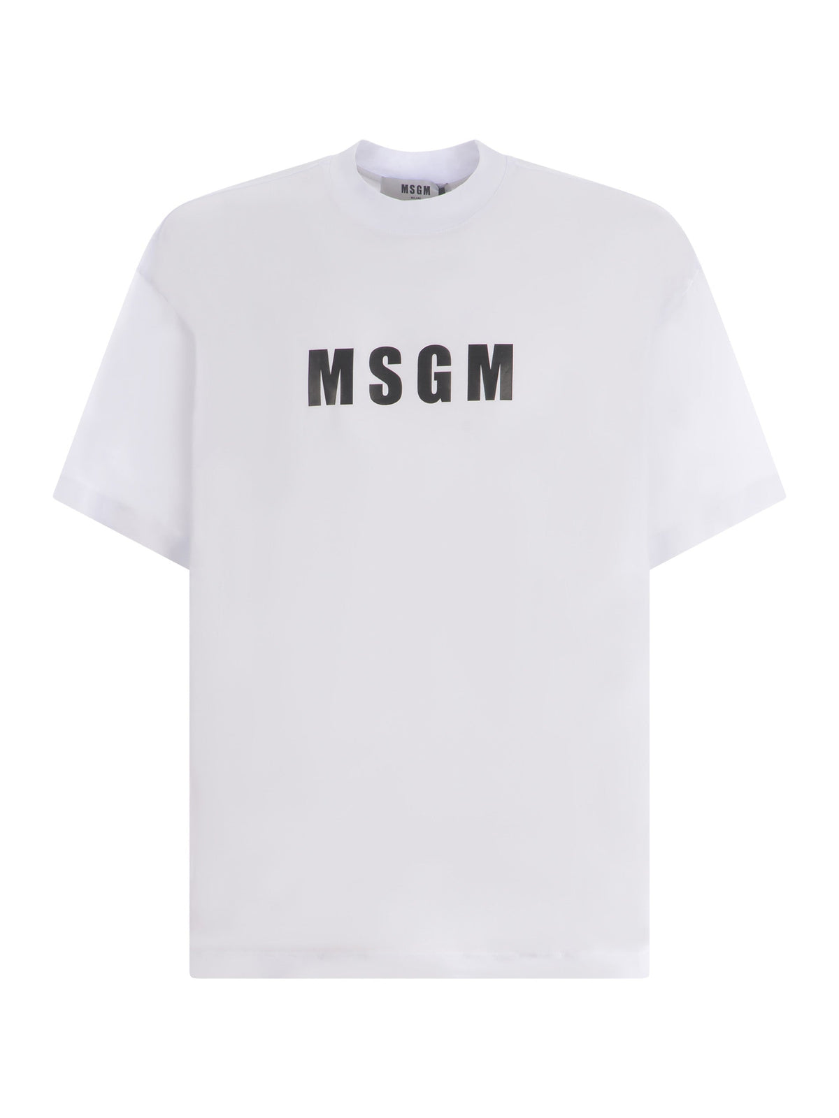 MSGM T-shirt 3540MM113 237798-01 White
