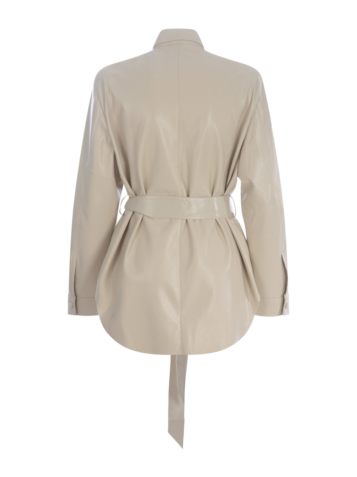 NANUSHKA Jackets CRSH00171 CREME Cream