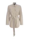 NANUSHKA Jackets CRSH00171 CREME Cream