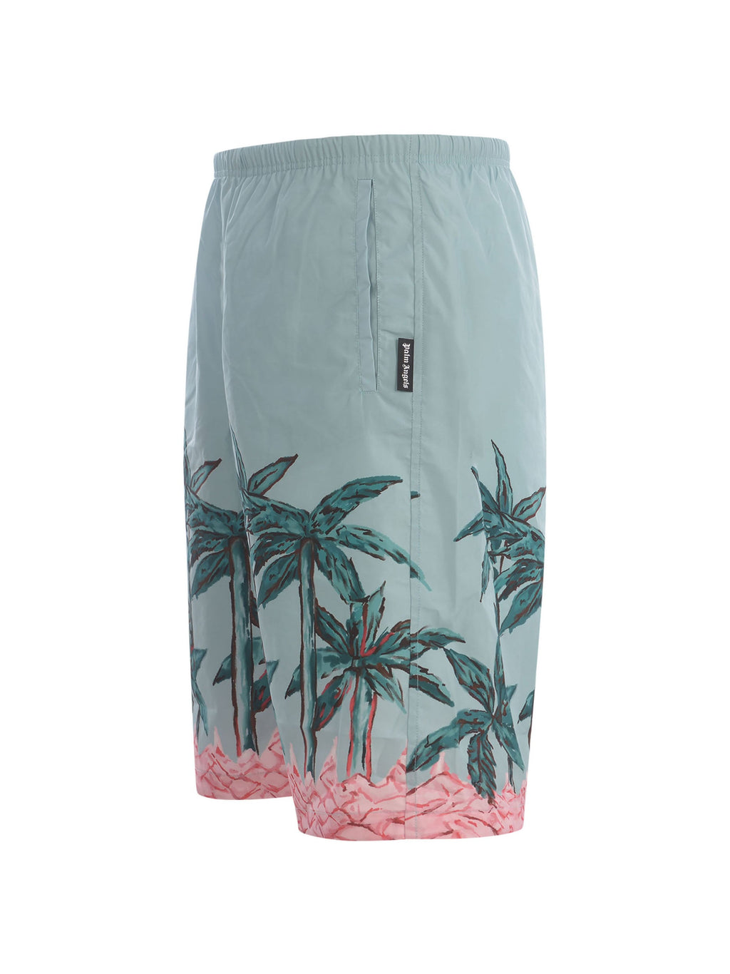 PALM ANGELS Swimwear PMFD006E23FAB002 4055 Sky Blue