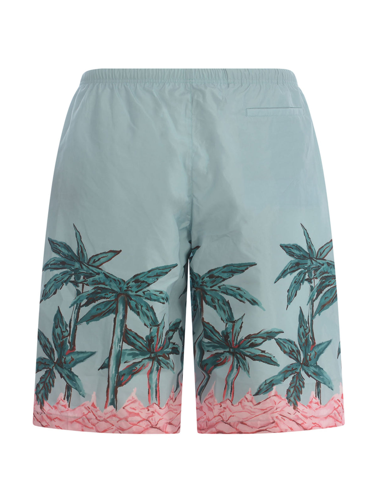PALM ANGELS Swimwear PMFD006E23FAB002 4055 Sky Blue