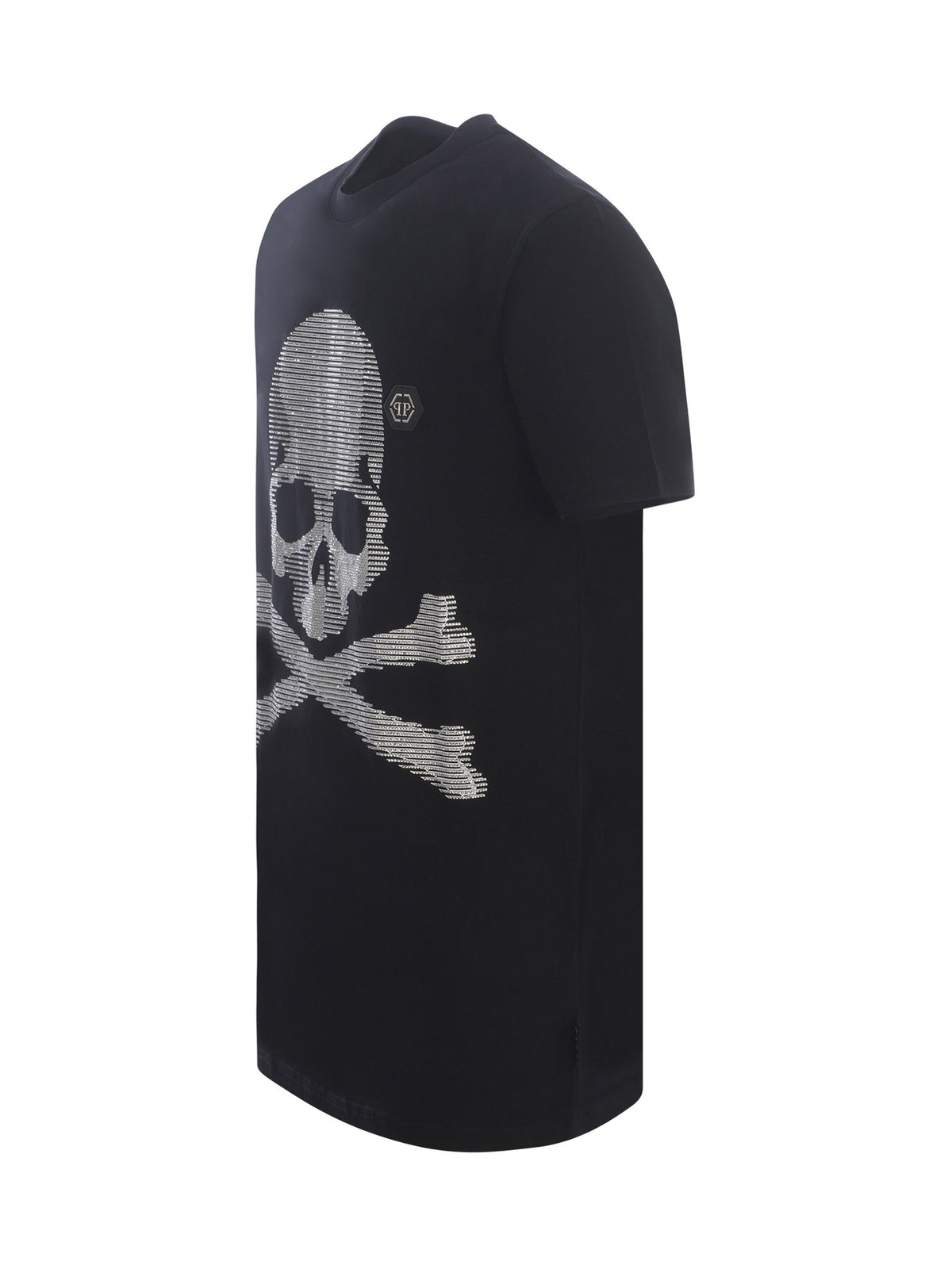 PHILIPP PLEIN T-shirt MTK6188 PJY002N-02 Black