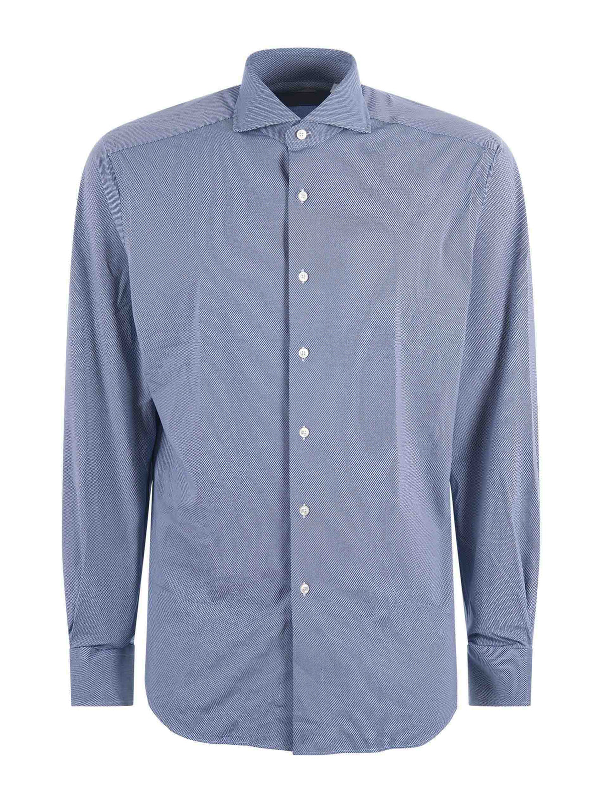 XACUS Shirts ACT320 51610-004 Blue
