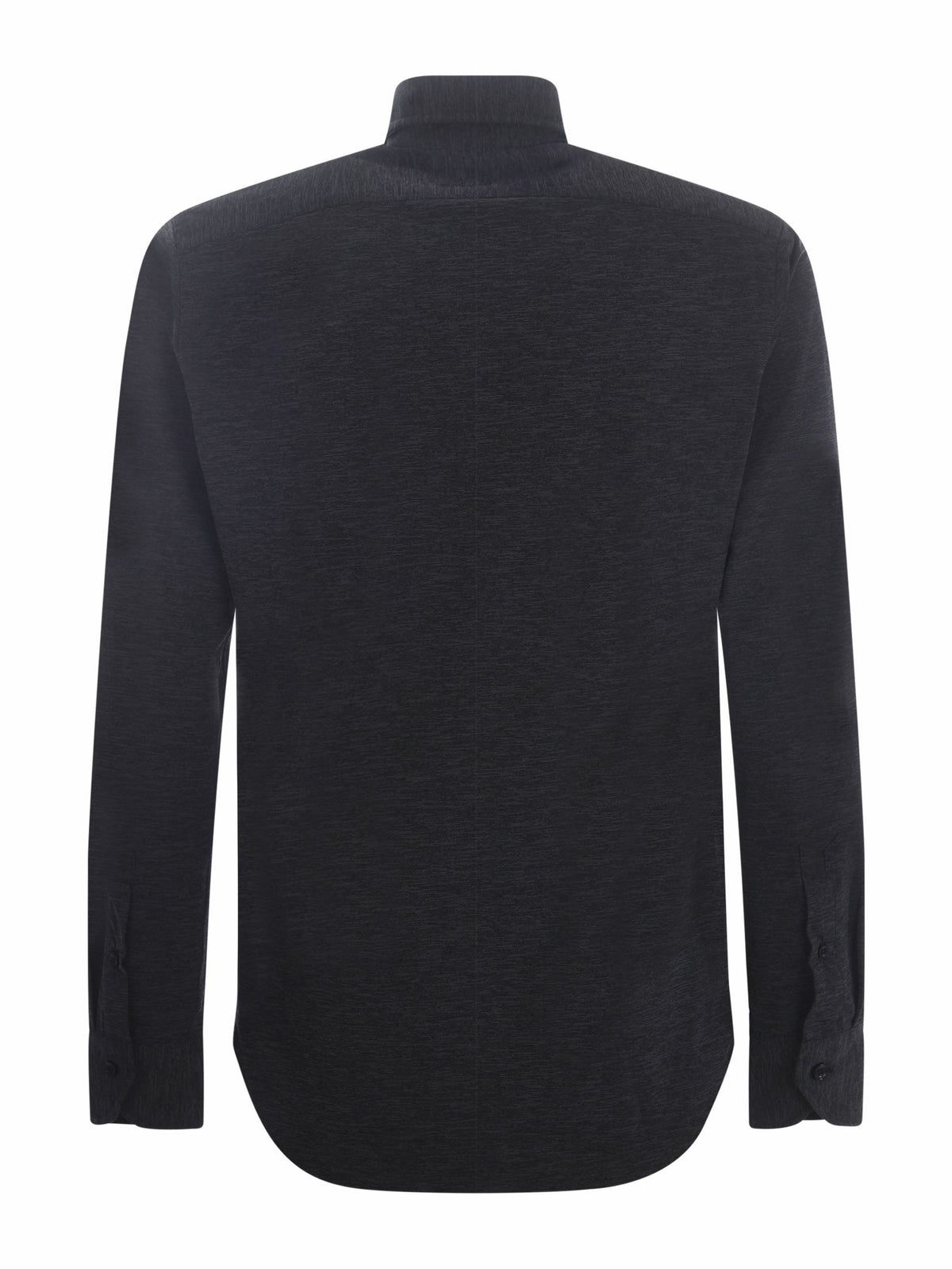 XACUS Shirts ACT748 51614-003 Grey black