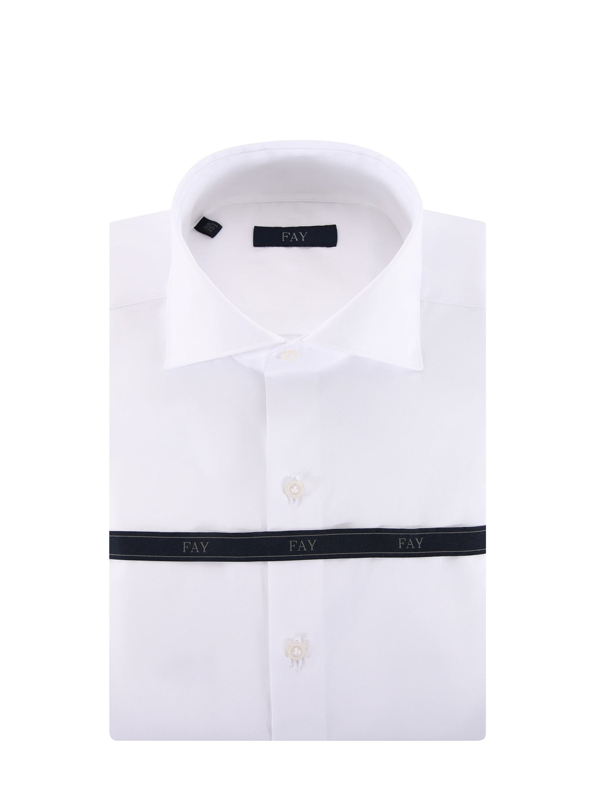 FAY Shirts NCMA144259S ORMB001 White