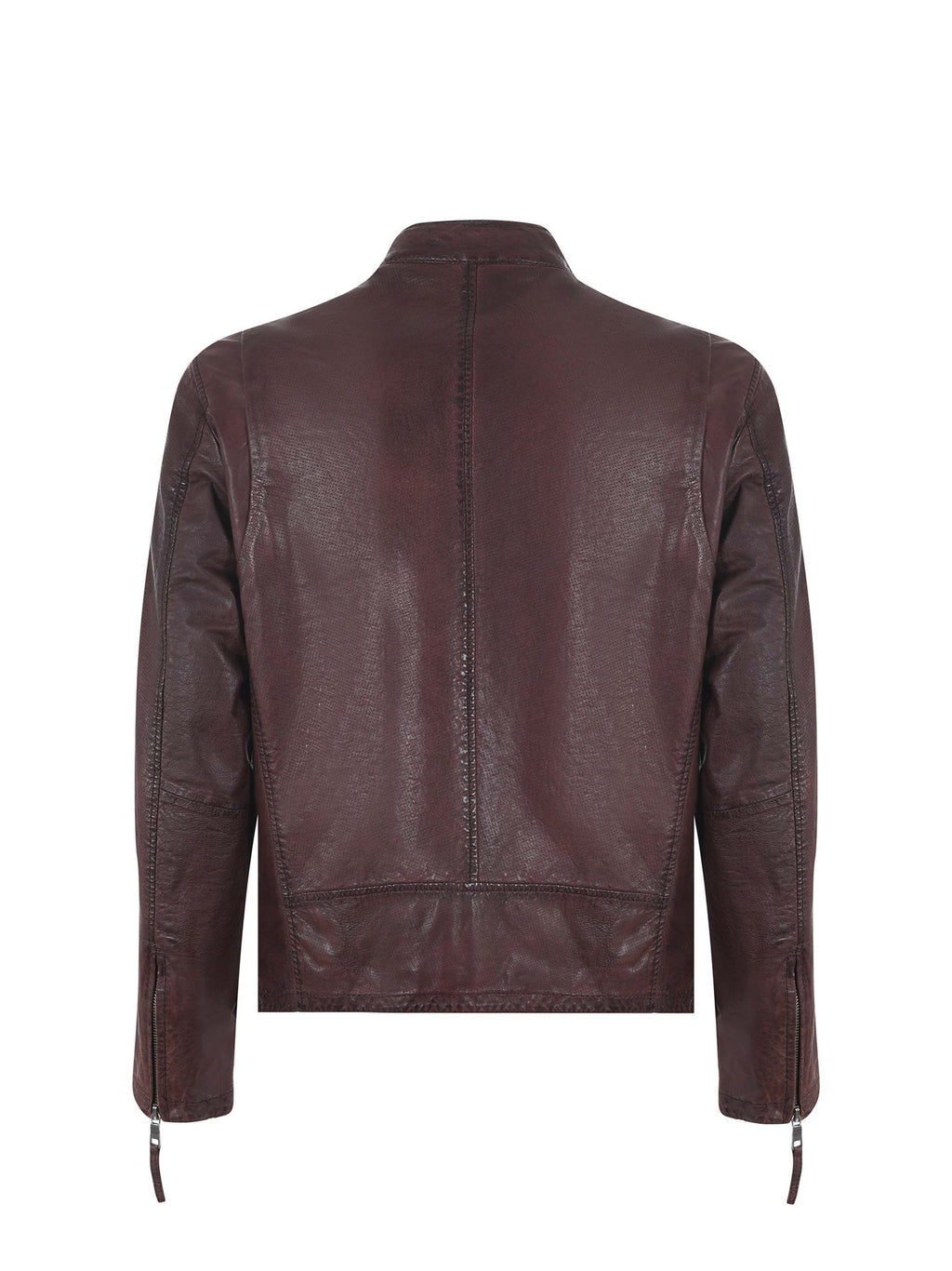 THE JACK LEATHERS Jackets VALP-PLPE 06 Brown