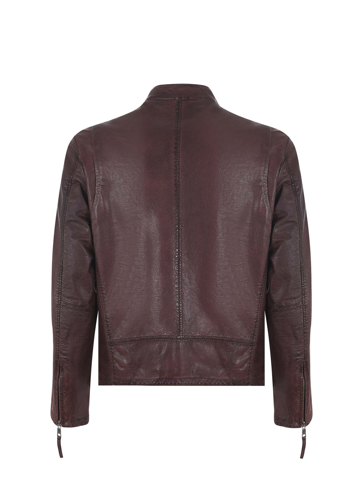 THE JACK LEATHERS Jackets VALP-PLPE 06 Brown