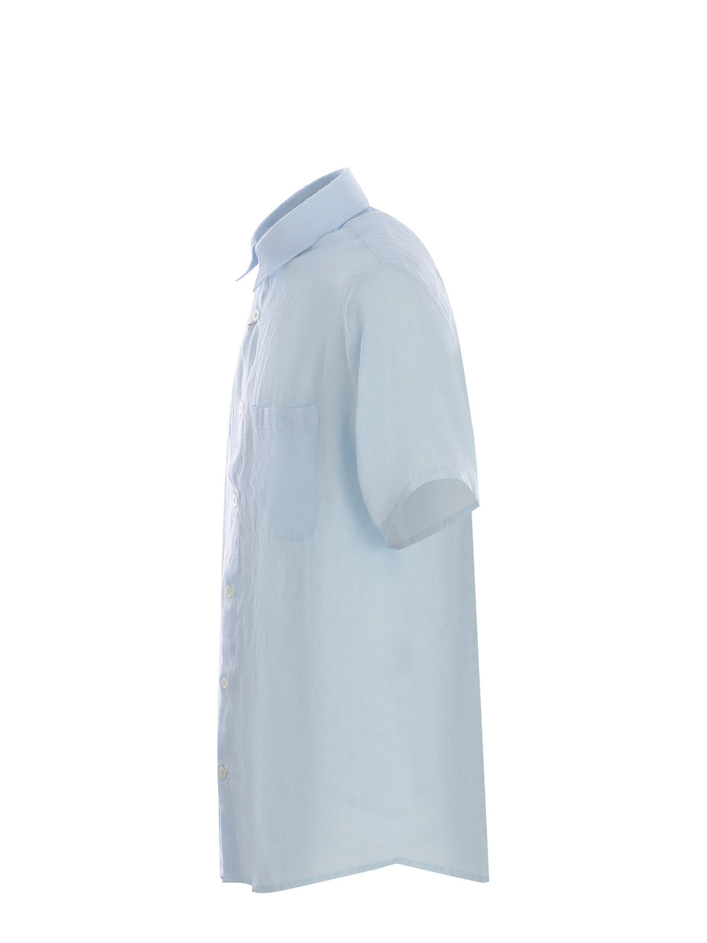 A.P.C. Shirts LIAEK-H12551 IAB Sky Blue