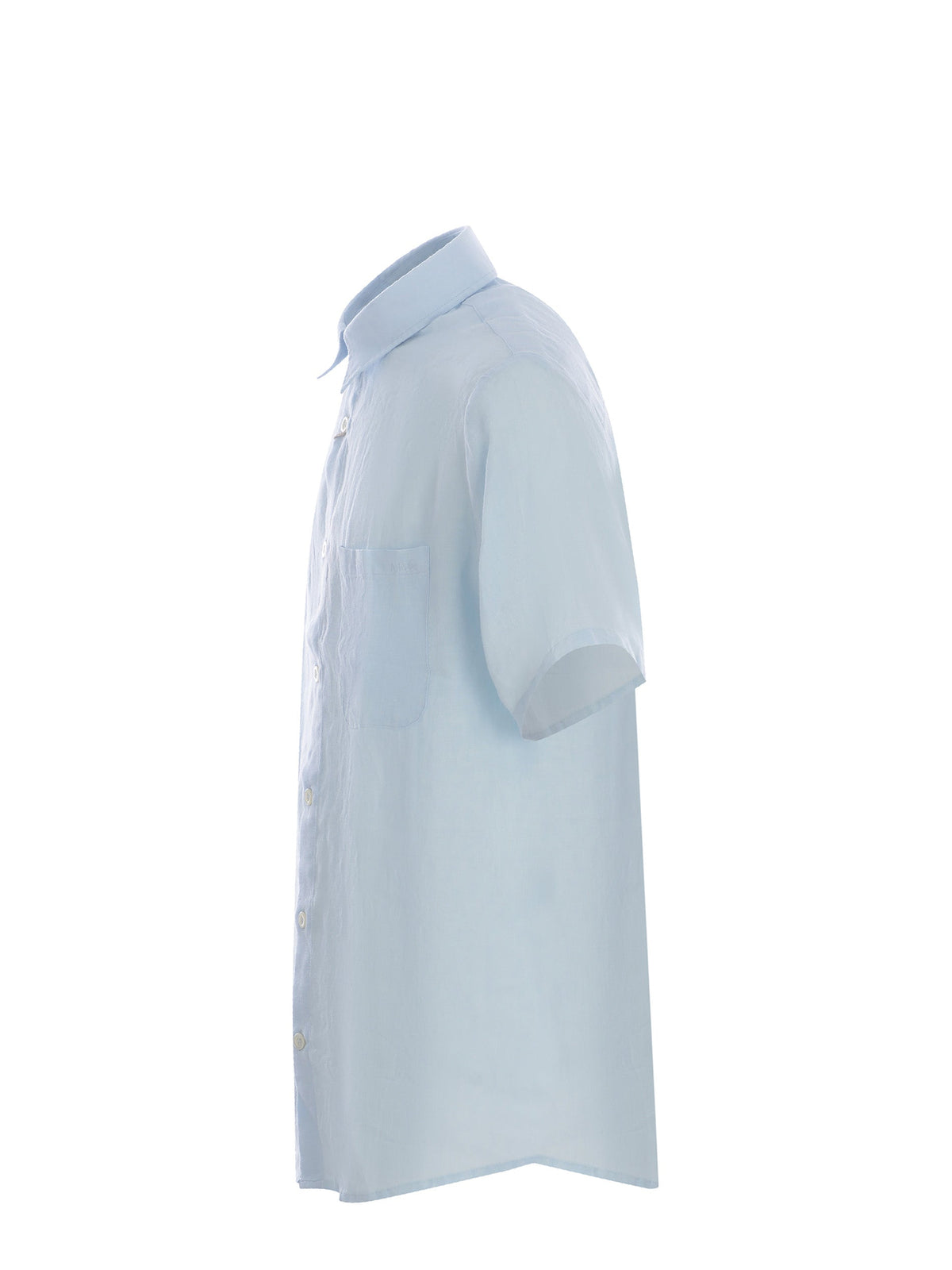 A.P.C. Shirts LIAEK-H12551 IAB Sky Blue