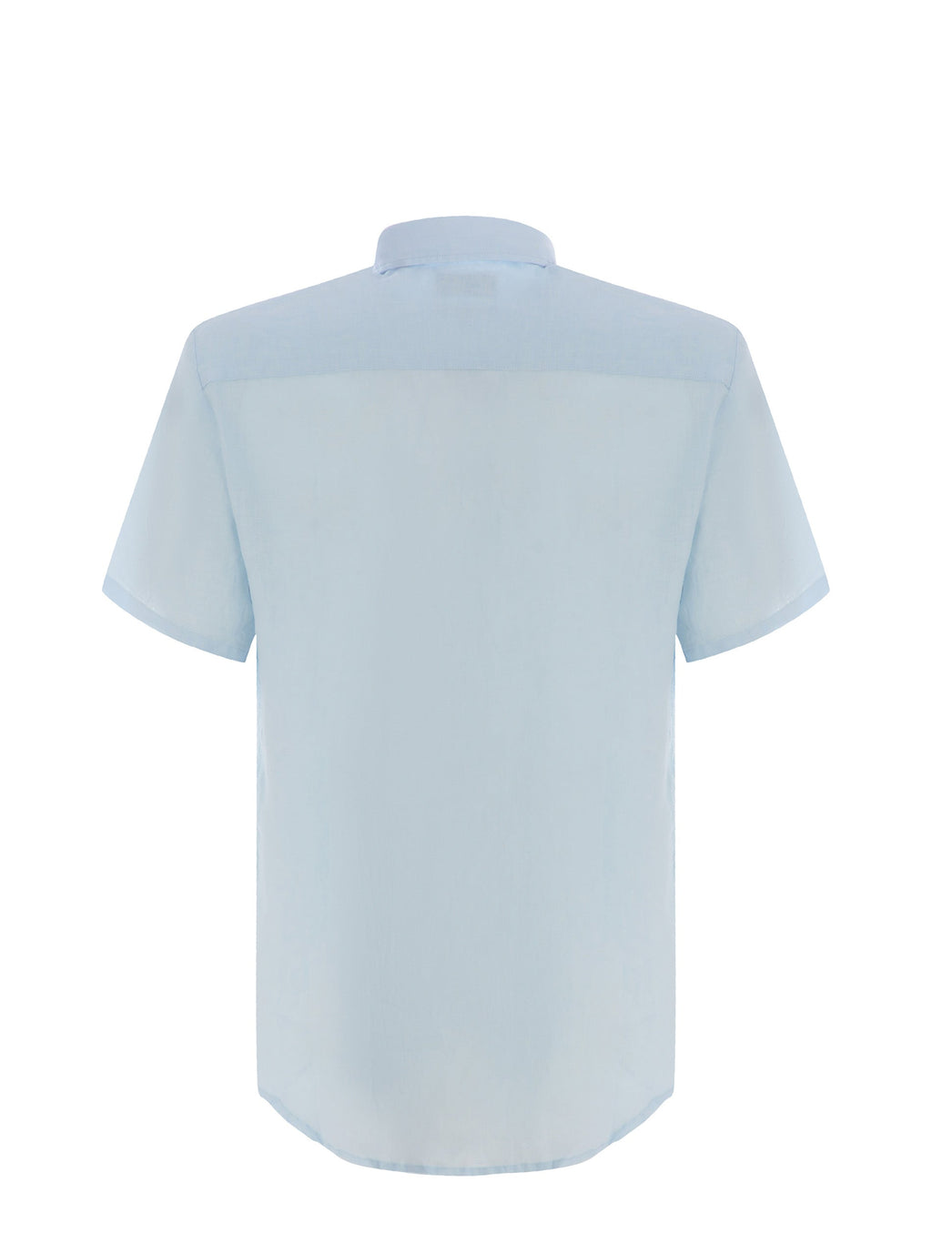 A.P.C. Shirts LIAEK-H12551 IAB Sky Blue