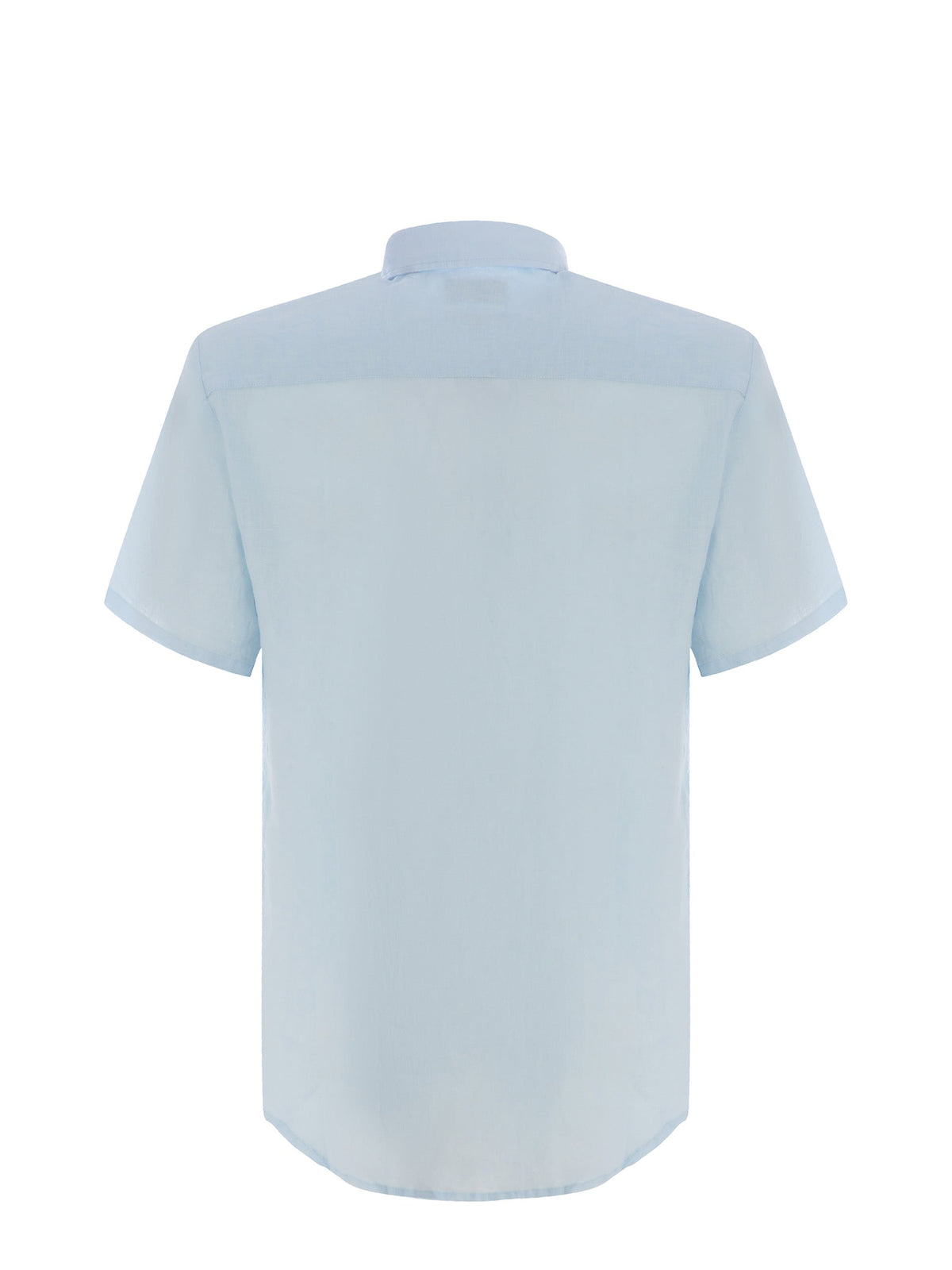 A.P.C. Shirts LIAEK-H12551 IAB Sky Blue