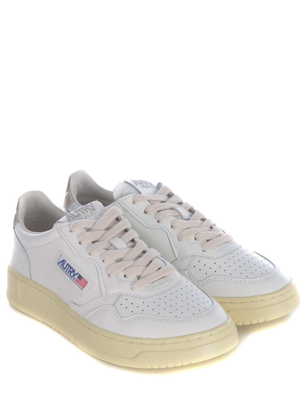 AUTRY Sneakers AULW LL06 White gold