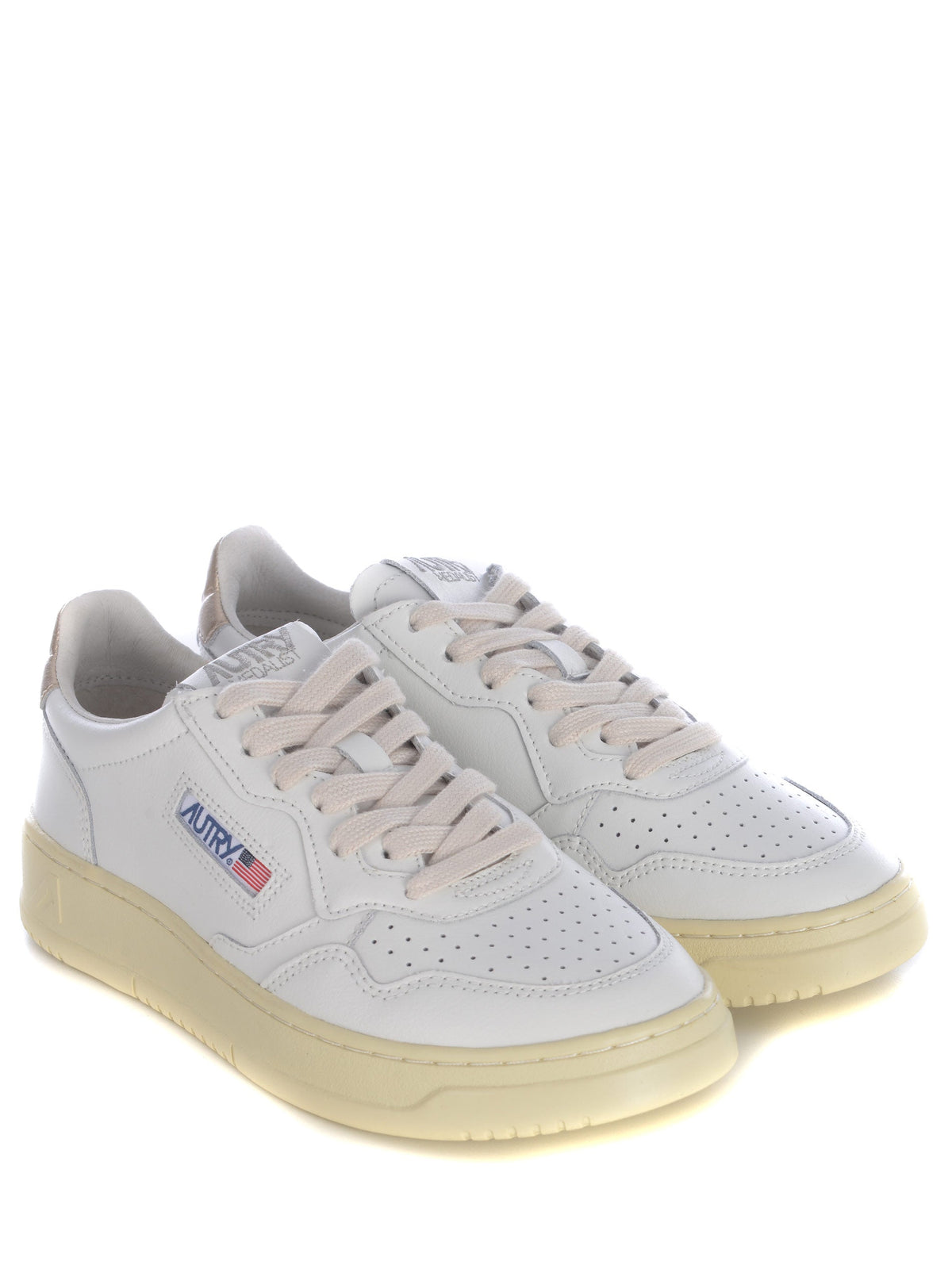 AUTRY Sneakers AULW LL06 White gold