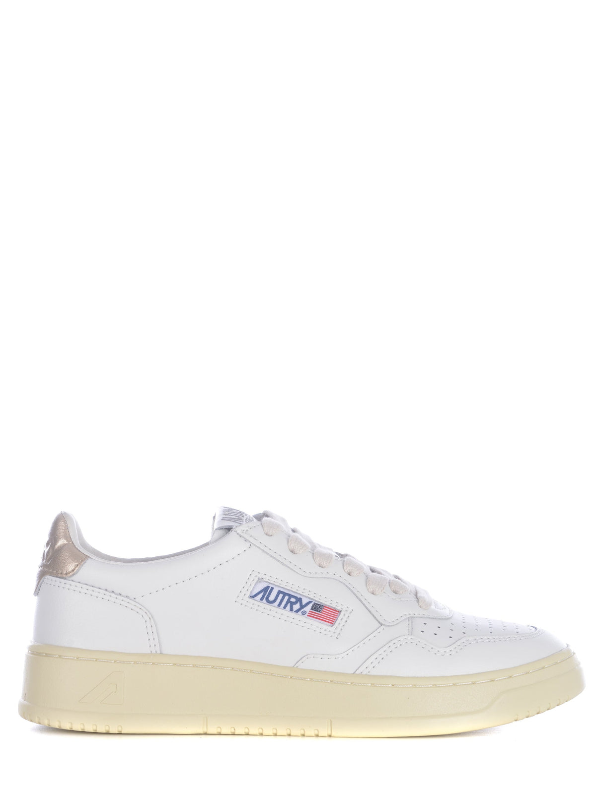 AUTRY Sneakers AULW LL06 White gold