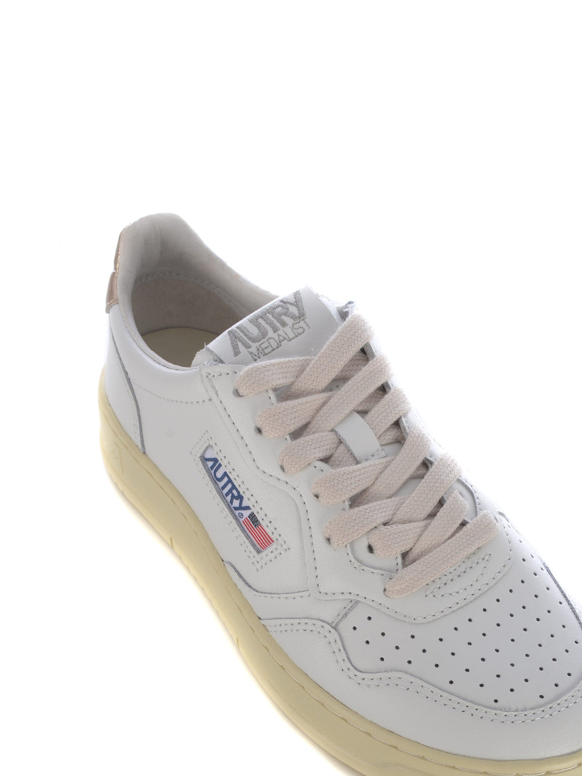 AUTRY Sneakers AULW LL06 White gold