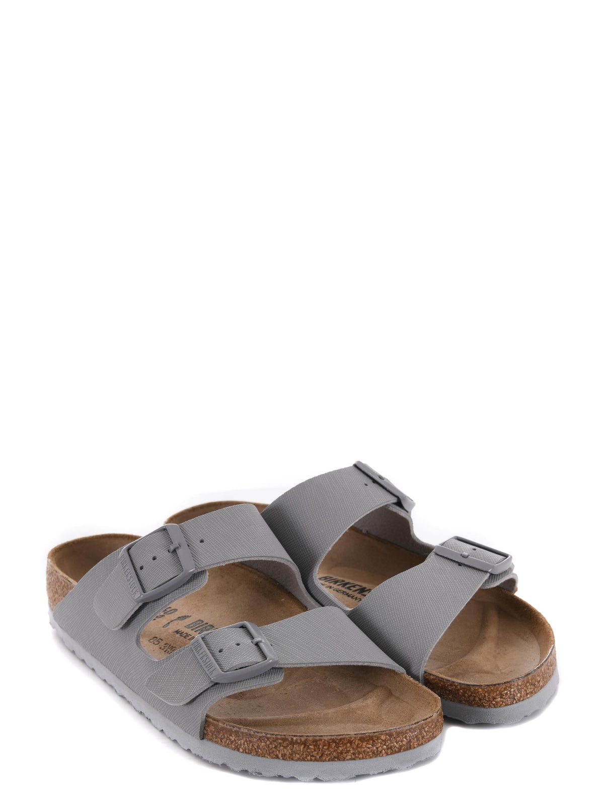 BIRKENSTOCK Mules 1026454 STONE COIN Grey