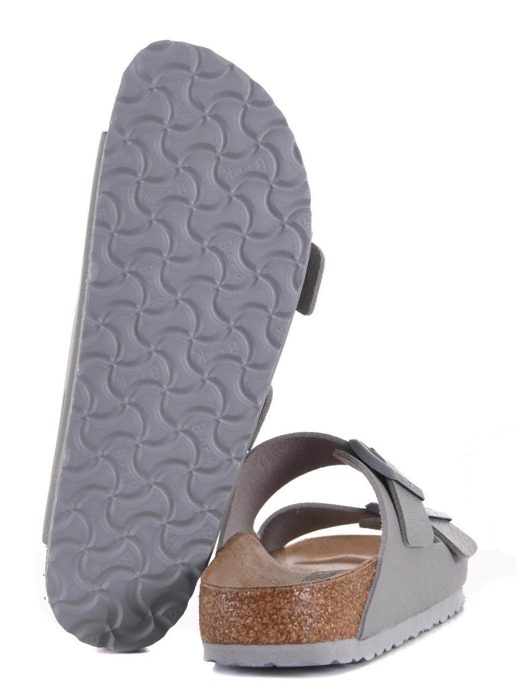BIRKENSTOCK Mules 1026454 STONE COIN Grey