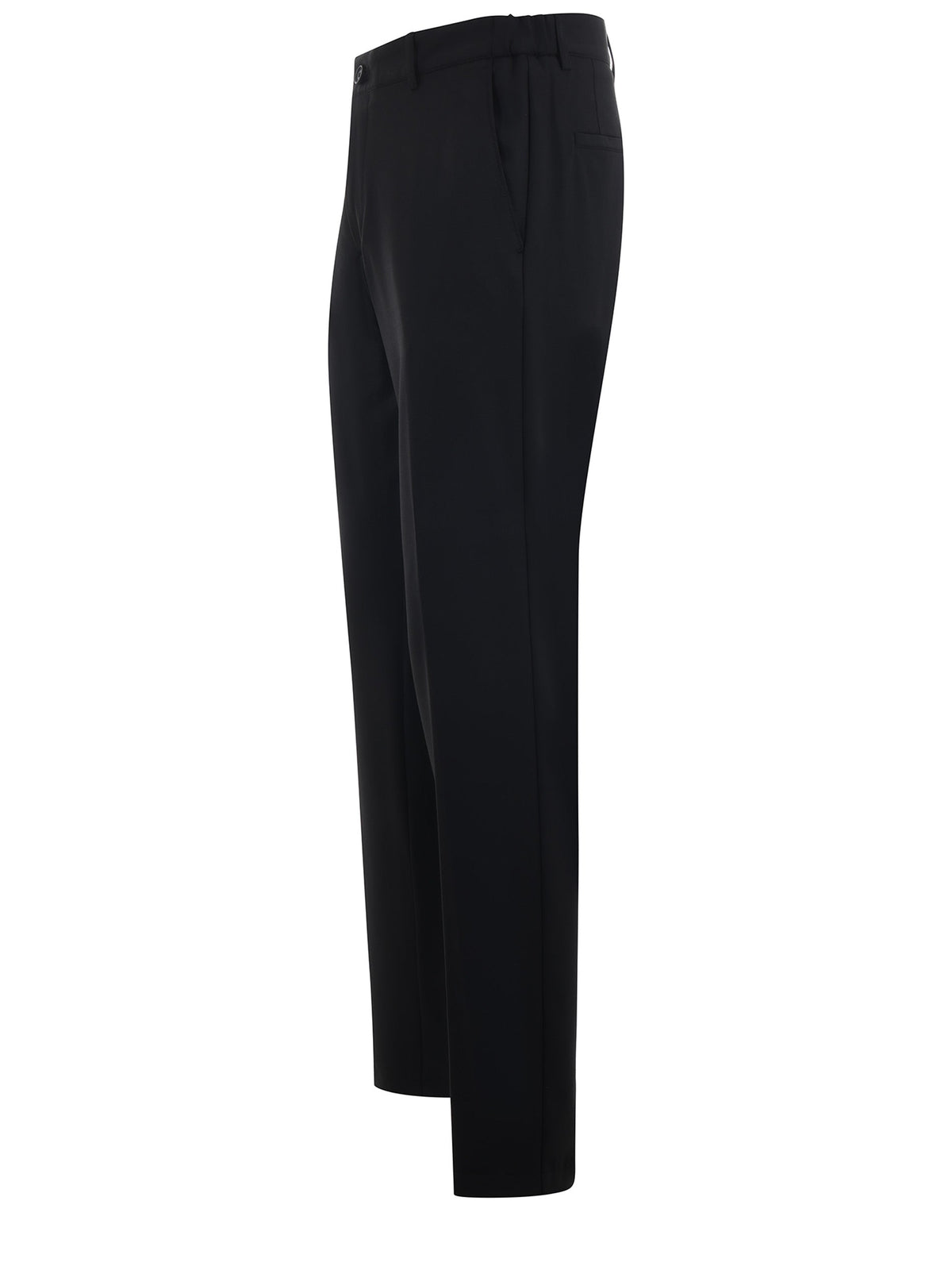 BOSS Trousers P-GENIUS233F 50508198-001 Black