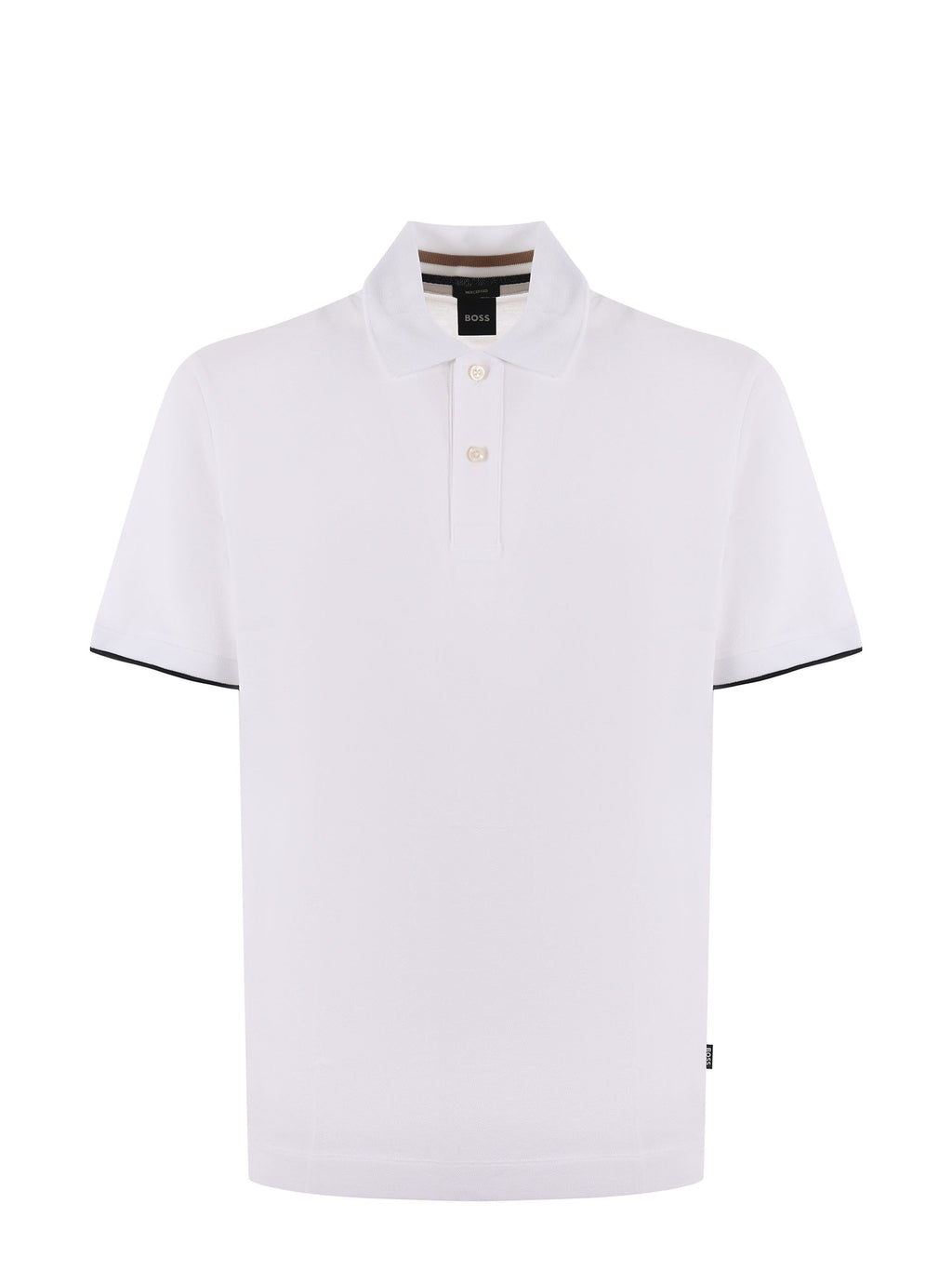 BOSS Polo PARLAY211 50512682-100 White