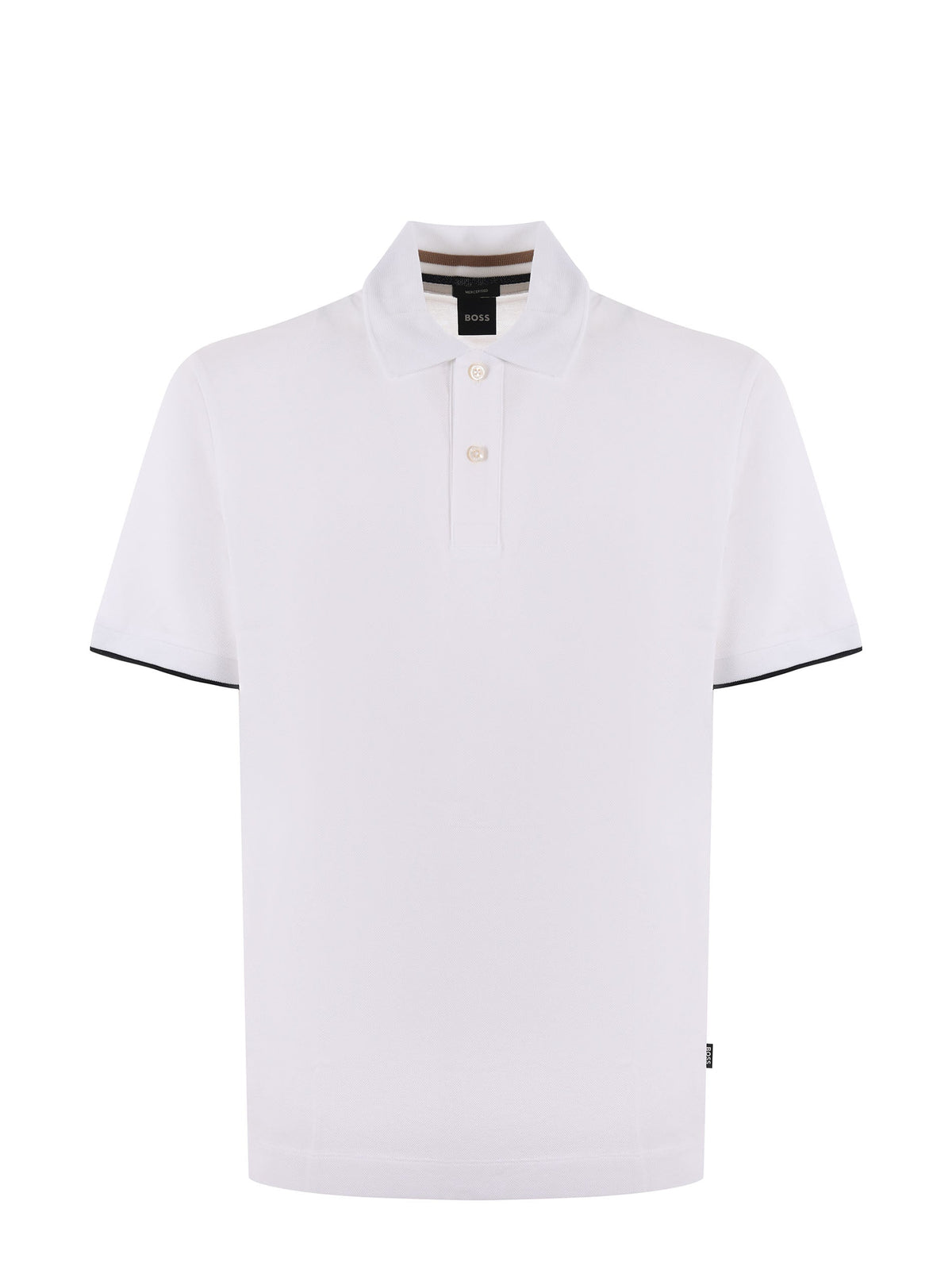 BOSS Polo PARLAY211 50512682-100 White