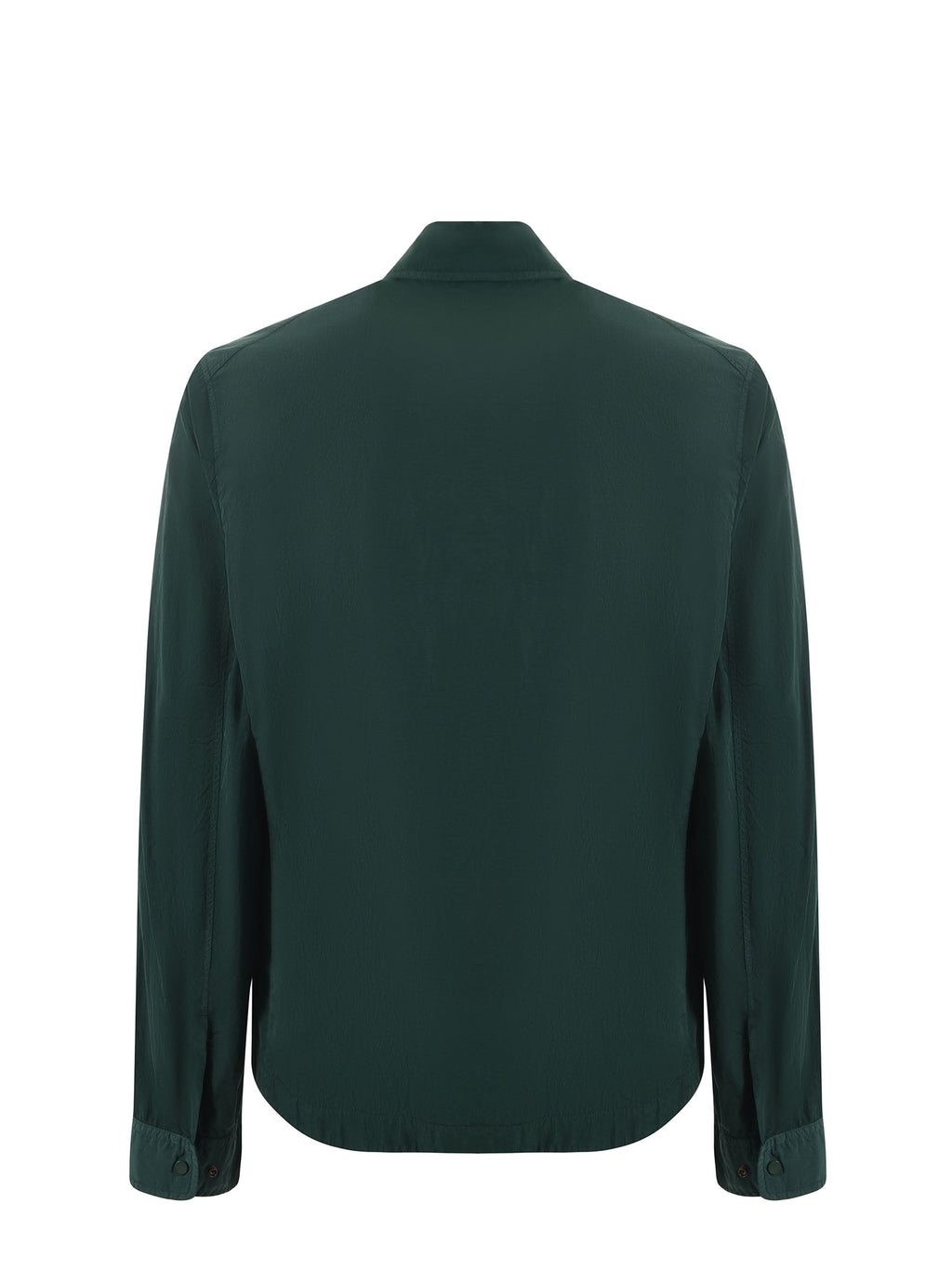 C.P. COMPANY Shirts CMOS039A 5904G-649 Emerald green