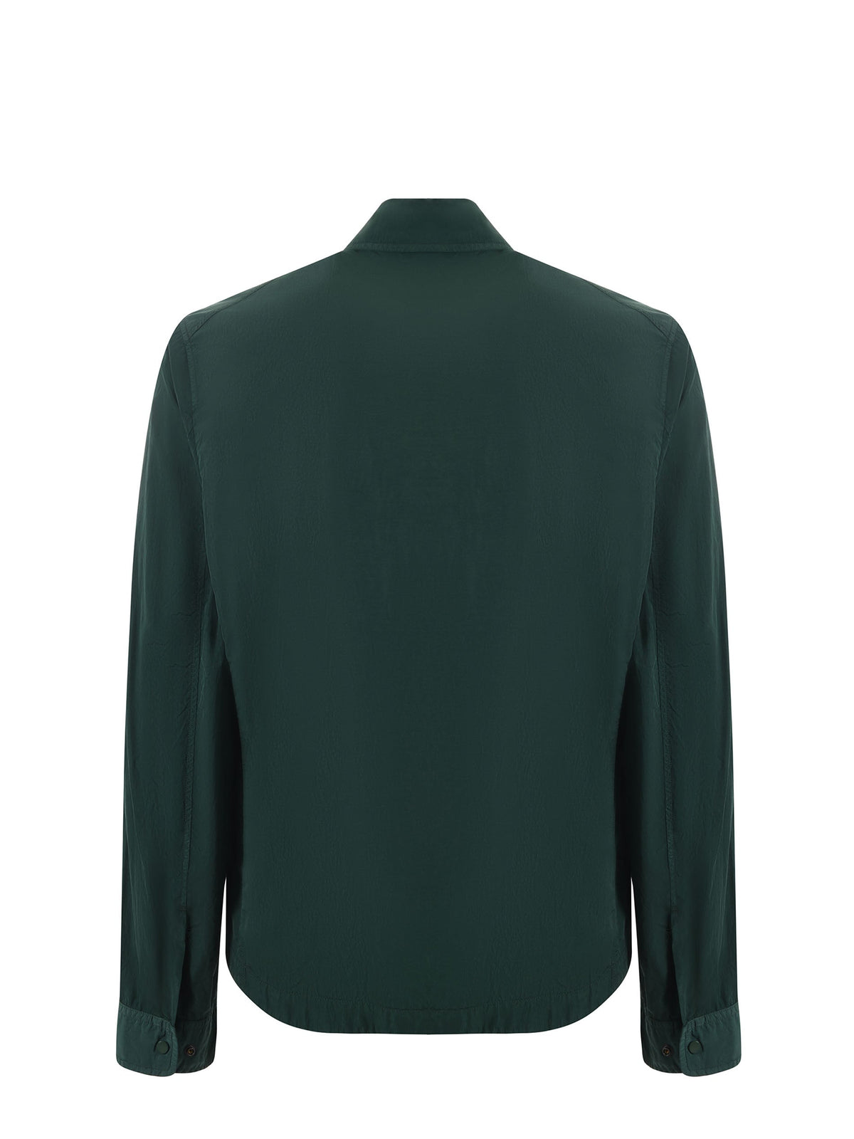 C.P. COMPANY Shirts CMOS039A 5904G-649 Emerald green