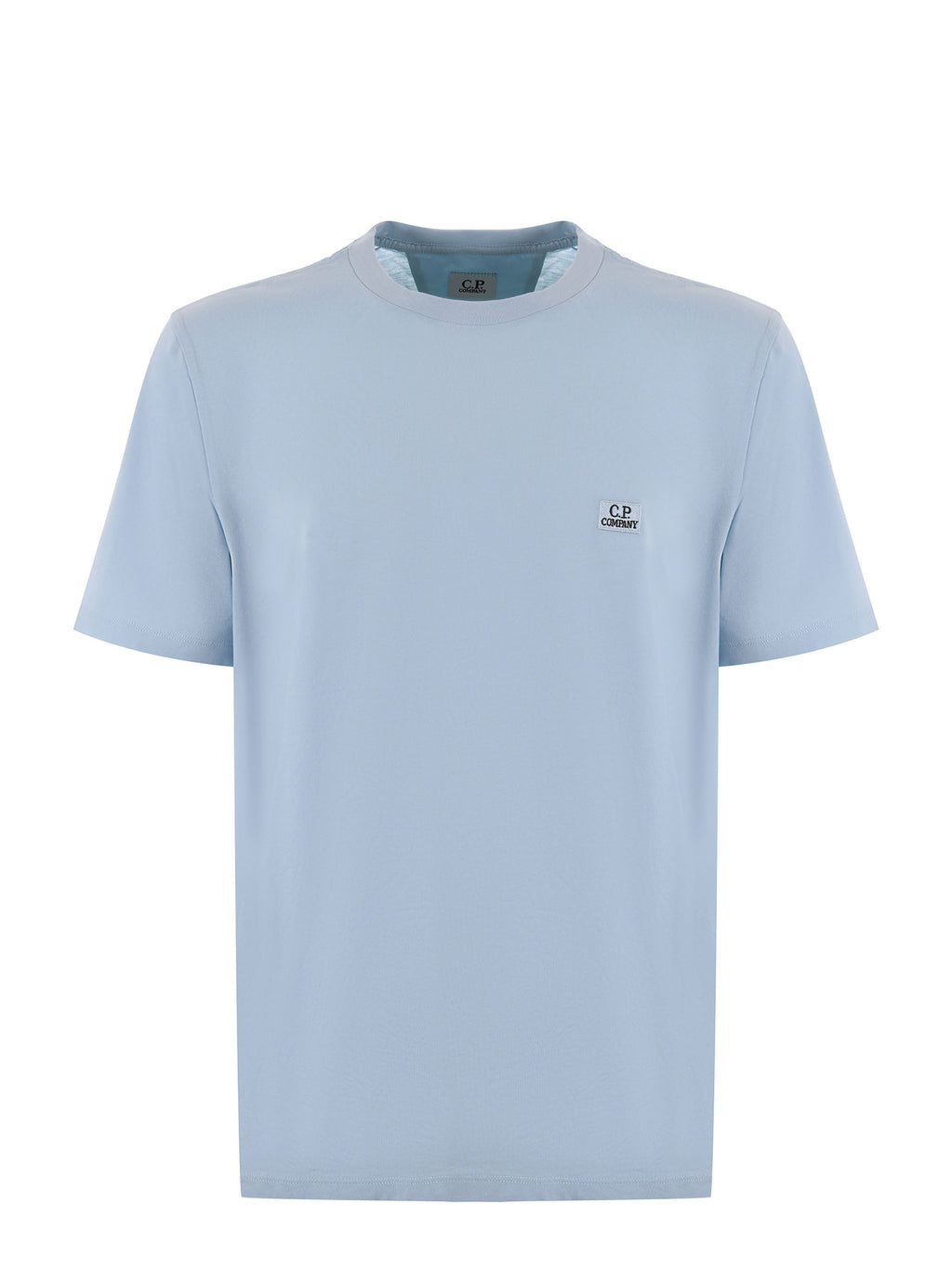 C.P. COMPANY T-shirt CMTS068A 5100W-806 Sky Blue