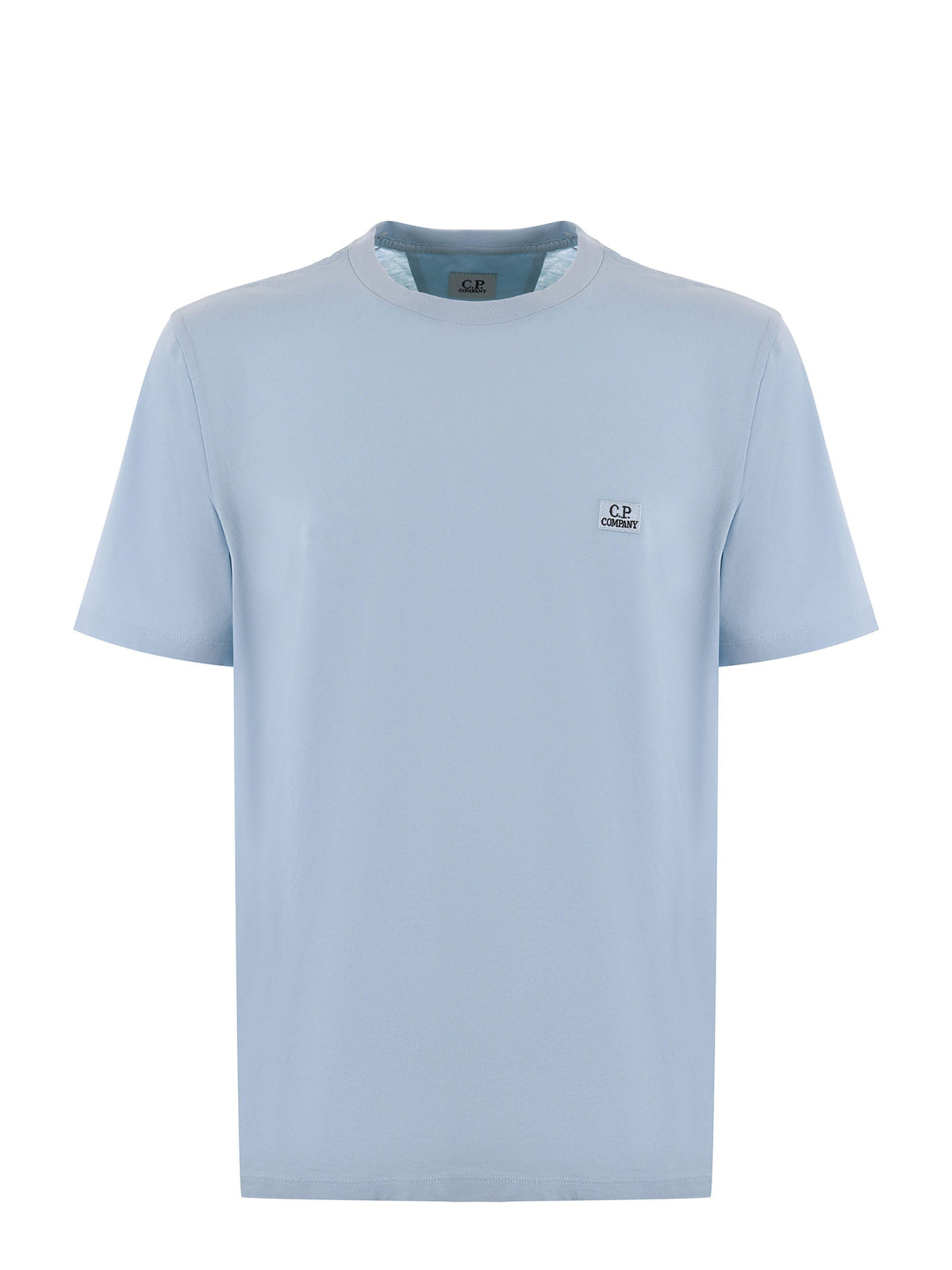 C.P. COMPANY T-shirt CMTS068A 5100W-806 Sky Blue