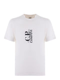 C.P. COMPANY T-shirt CMTS139A 5100W-103 Milk White