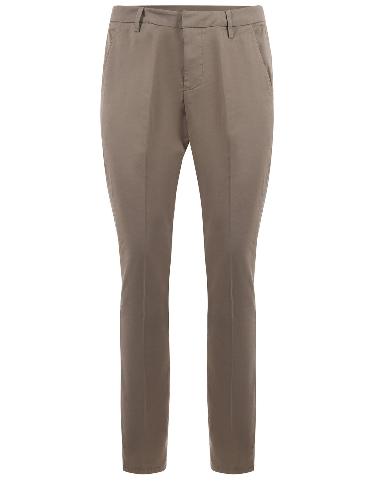 DONDUP Trousers UP235GSE046 PTD-019 Beige