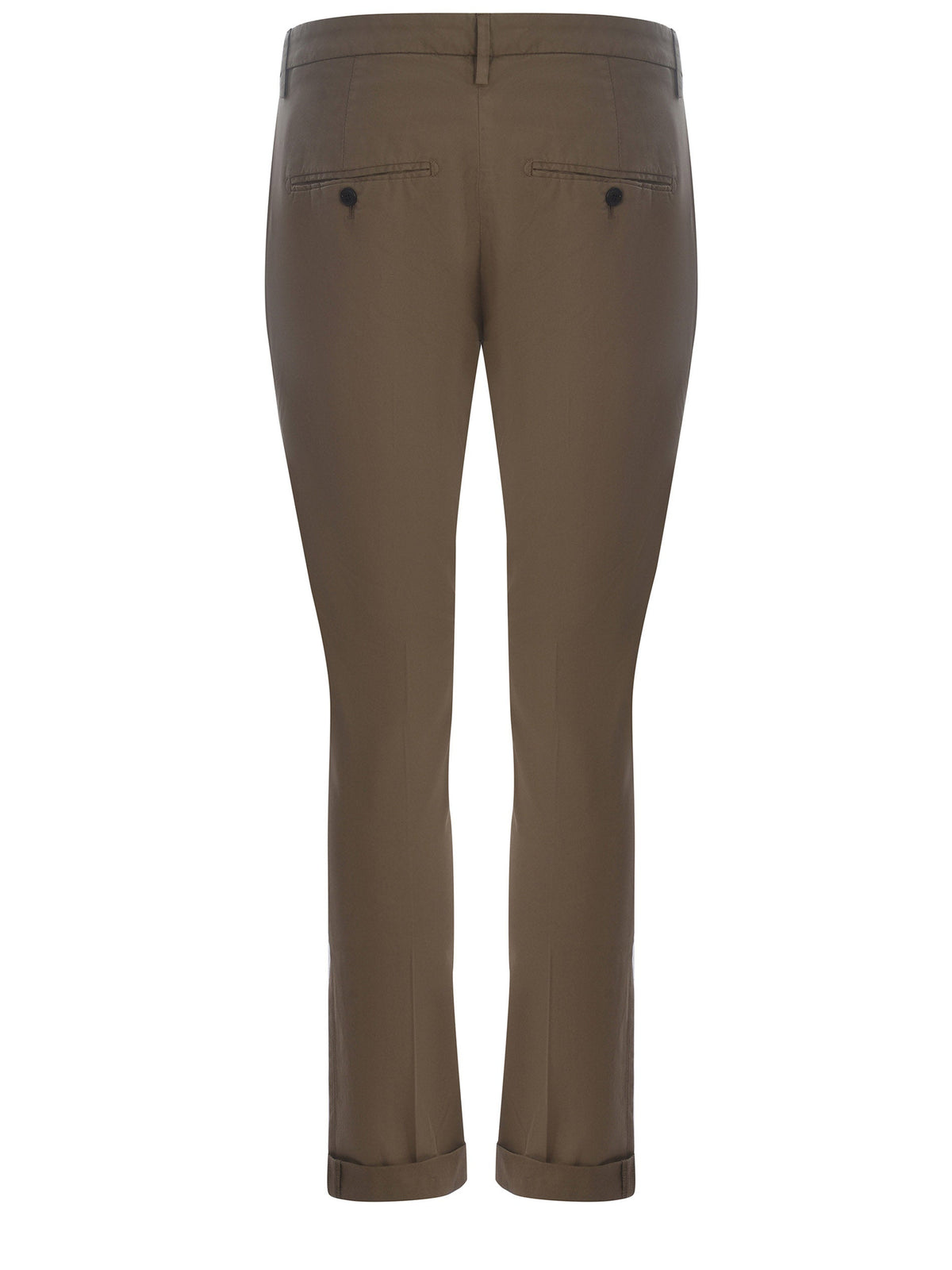 DONDUP Trousers UP235GSE046 PTD-025 Camel
