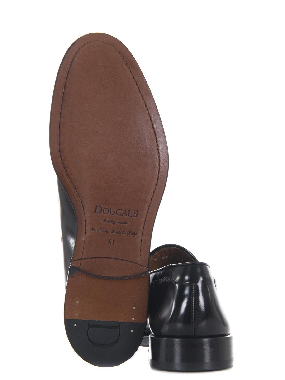 DOUCALS Loafers 1020ORVI UY007N-N00 Black