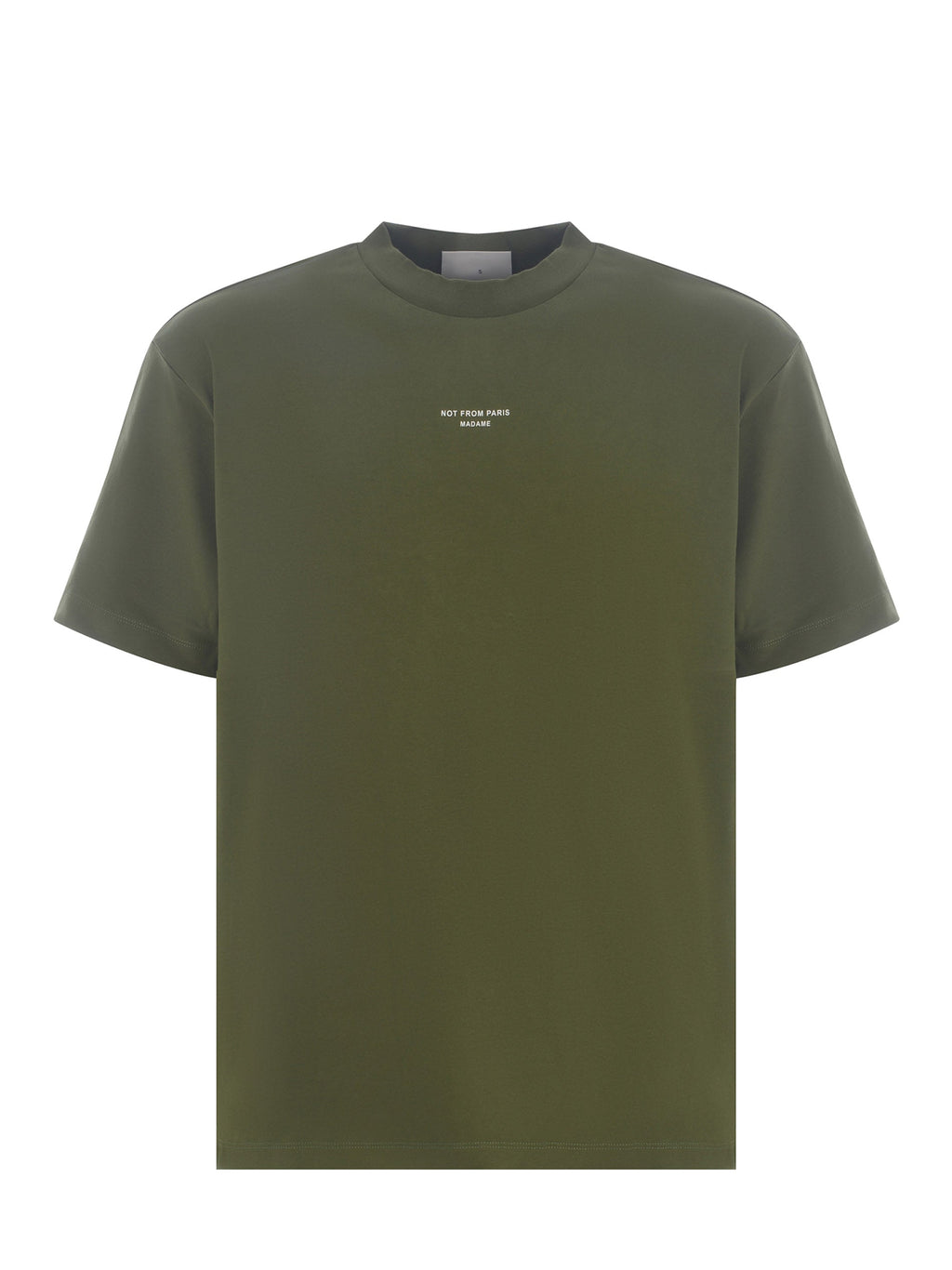 DROLE DE MONSIEUR T-shirt TS191-CO002 KHAKI Military Green