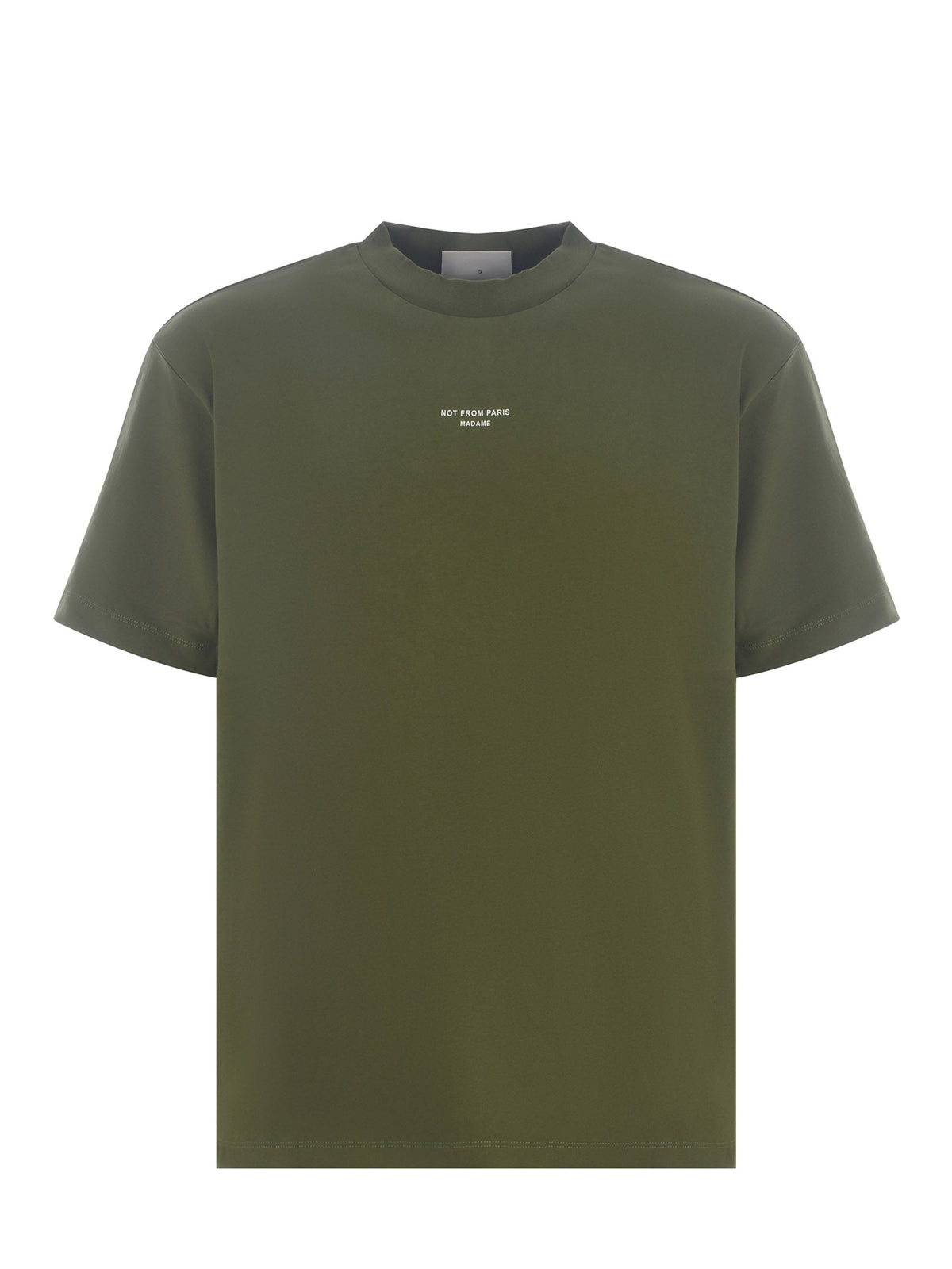 DROLE DE MONSIEUR T-shirt TS191-CO002 KHAKI Military Green