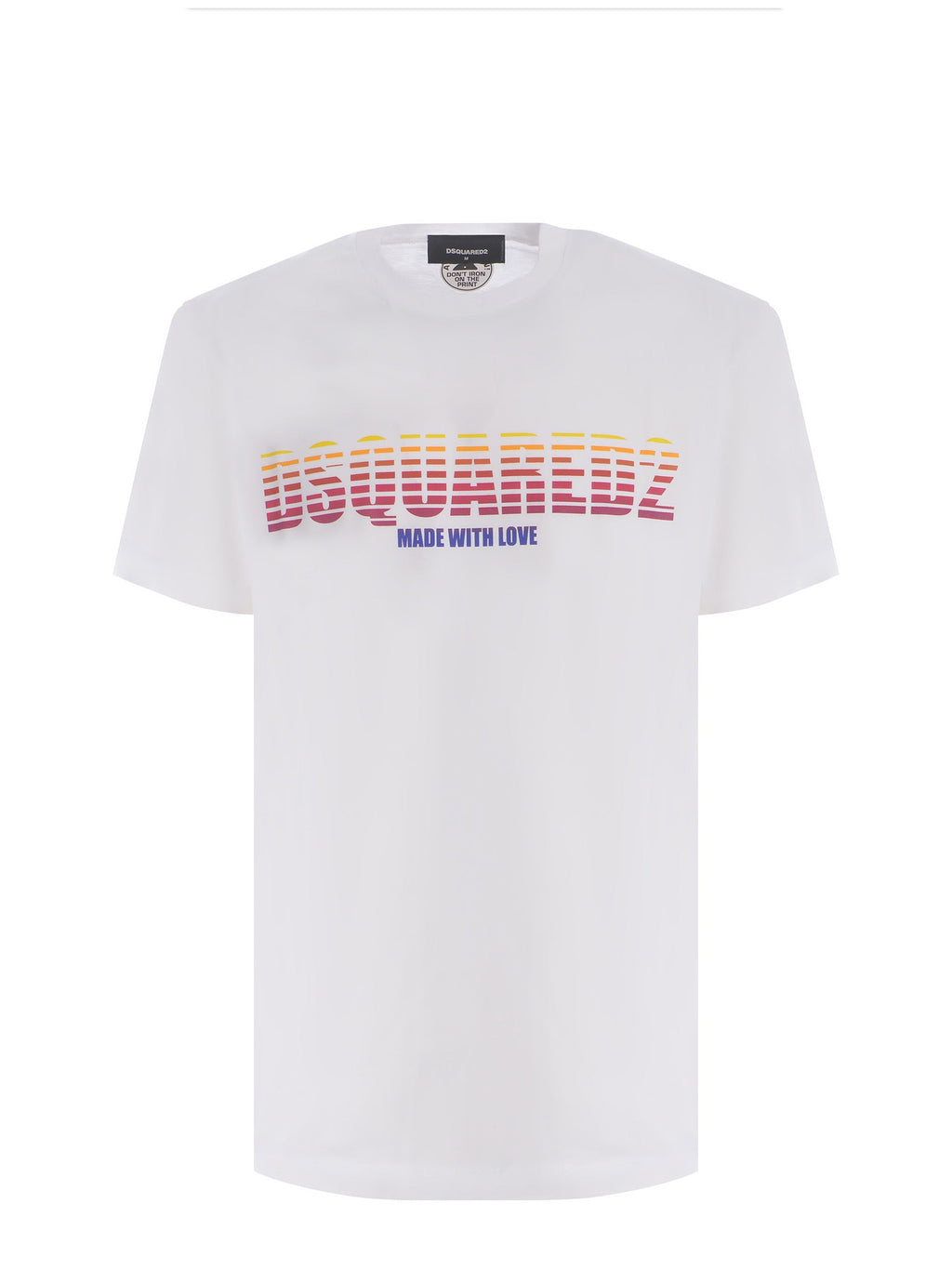 DSQUARED T-shirt S71GD1393 S23009-100 White