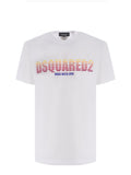 DSQUARED T-shirt S71GD1393 S23009-100 White