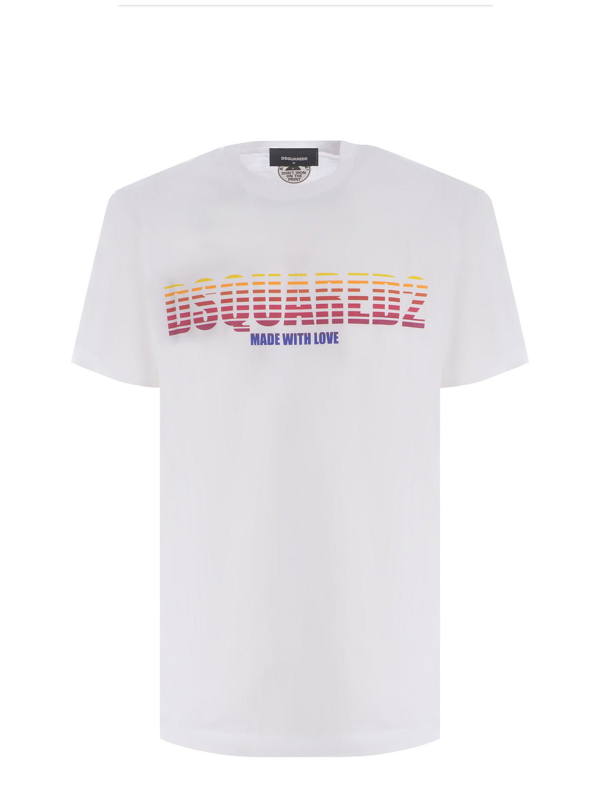 DSQUARED T-shirt S71GD1393 S23009-100 White