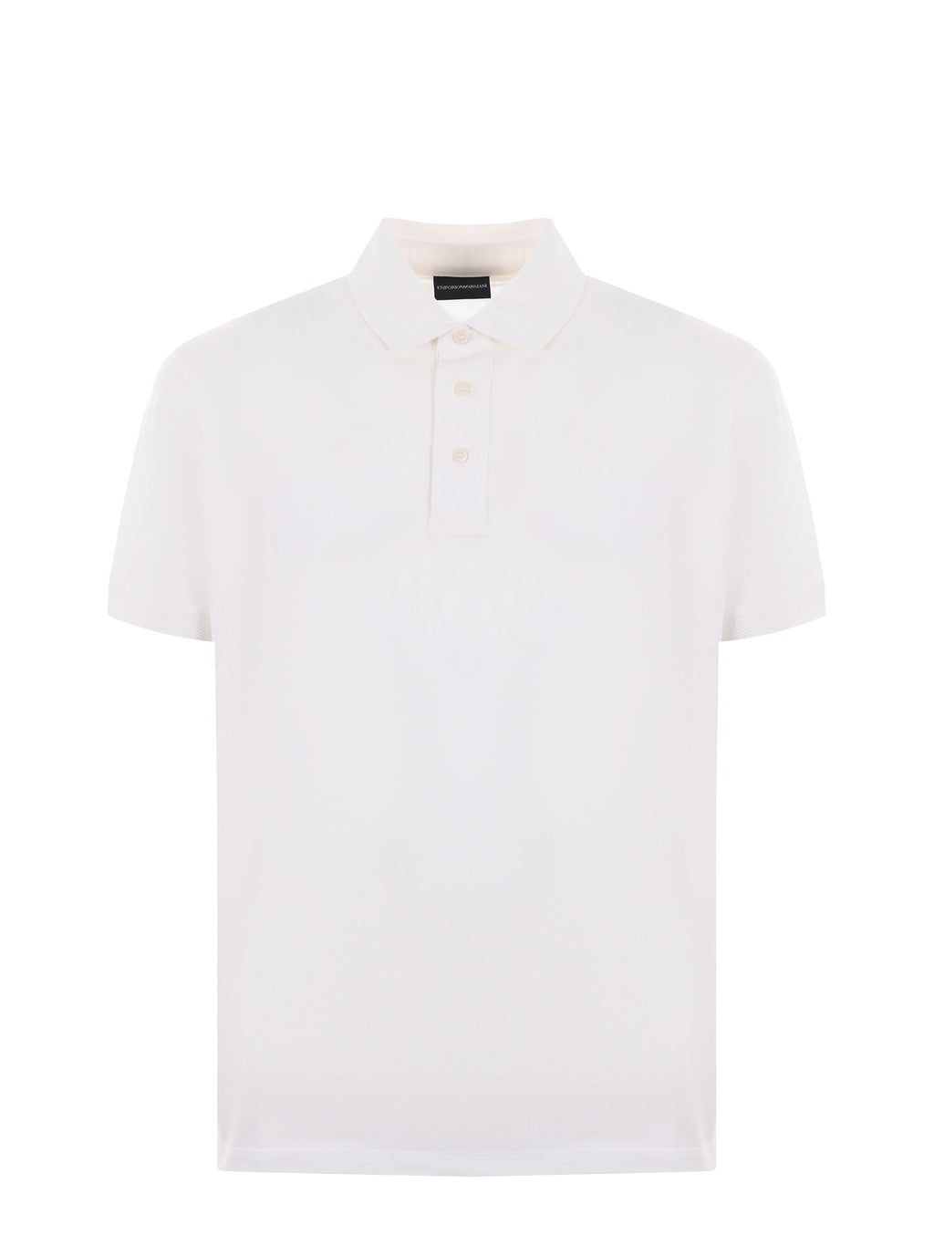 EMPORIO ARMANI Polo 3D1FF2 1JTKZ-0101 White