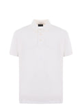 EMPORIO ARMANI Polo 3D1FF2 1JTKZ-0101 White